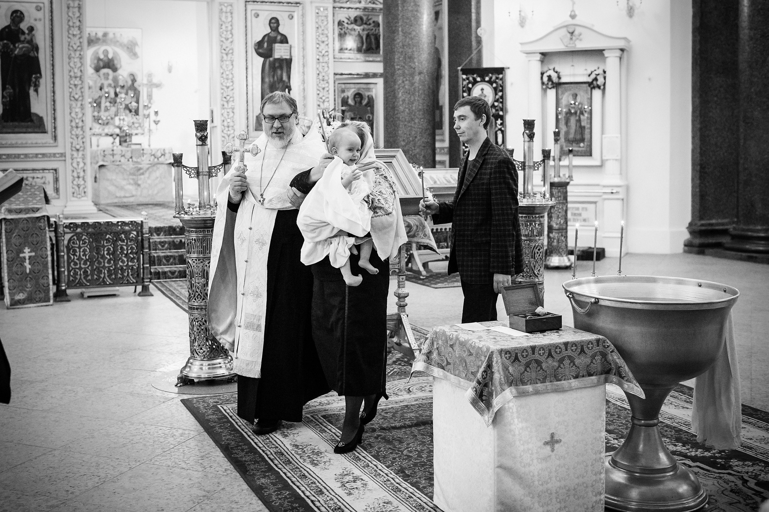 Таинство крещения. Свадебный, семейный, детский фотограф в Санкт-Петербурге