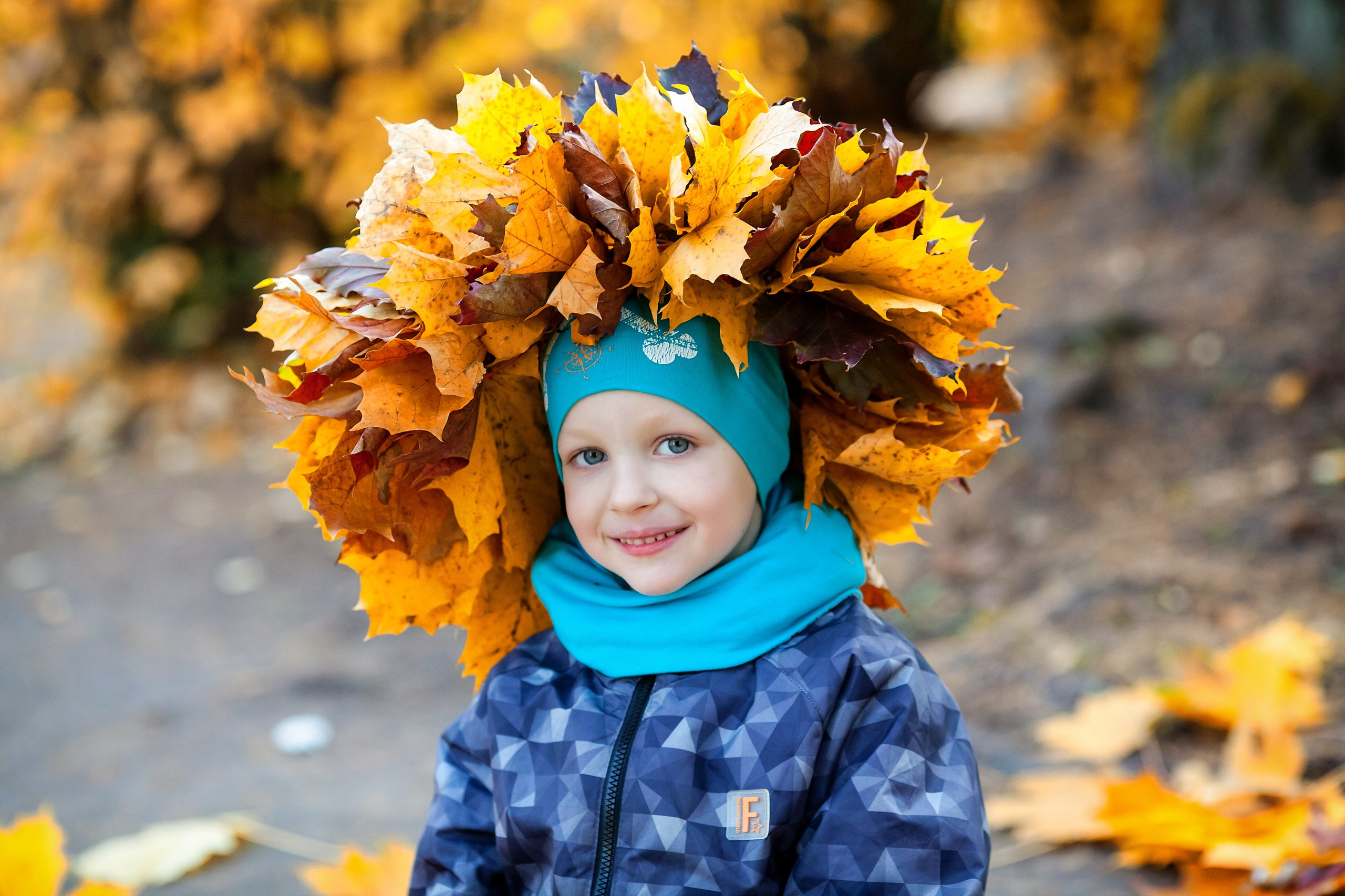 Фотография для выпускных альбомов в детском саду в выпускной группе в подготовительной группе осенние фотографии детей осенний портрет