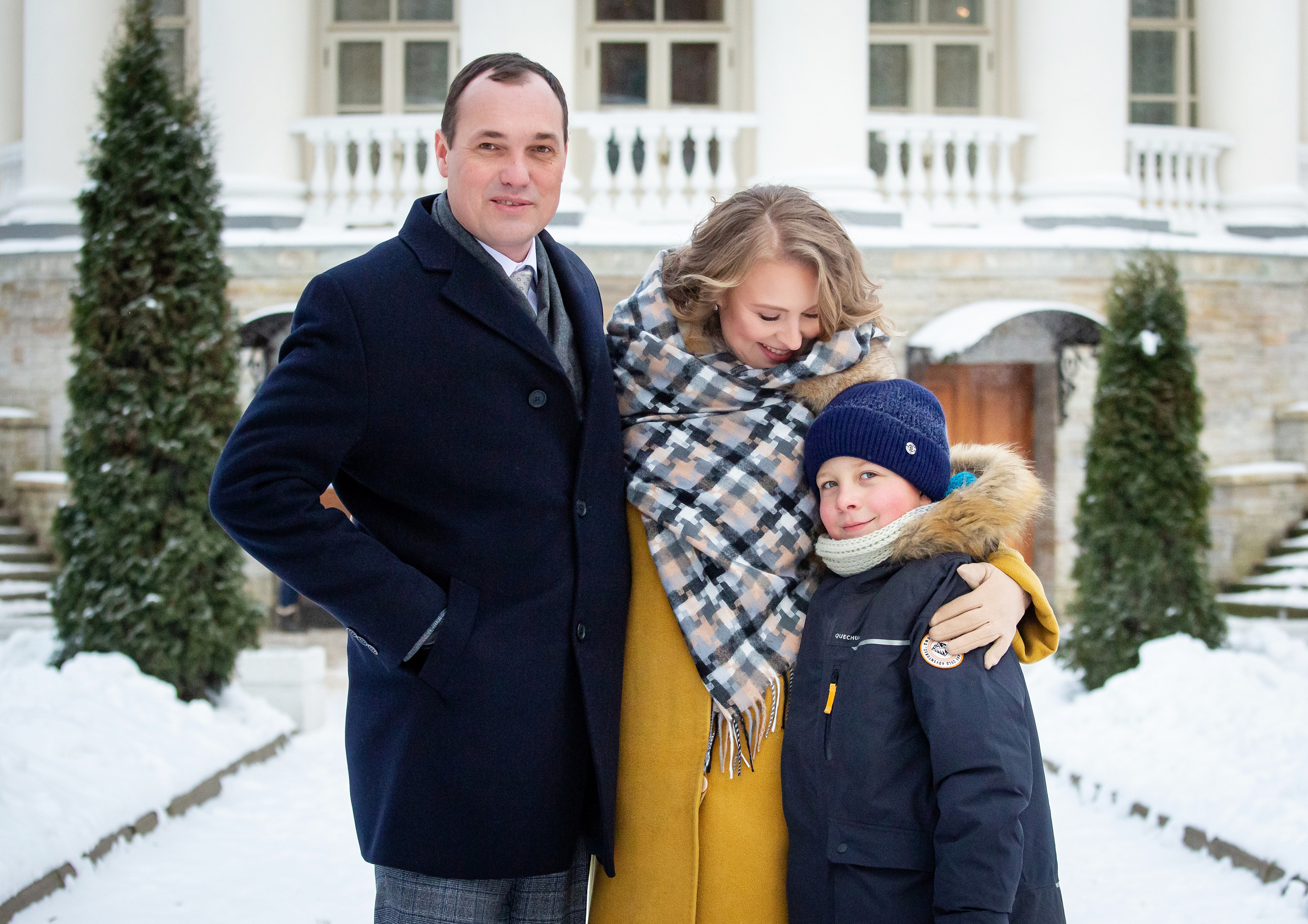 Зимняя свадьба. Свадебный, семейный, детский фотограф в Санкт-Петербурге