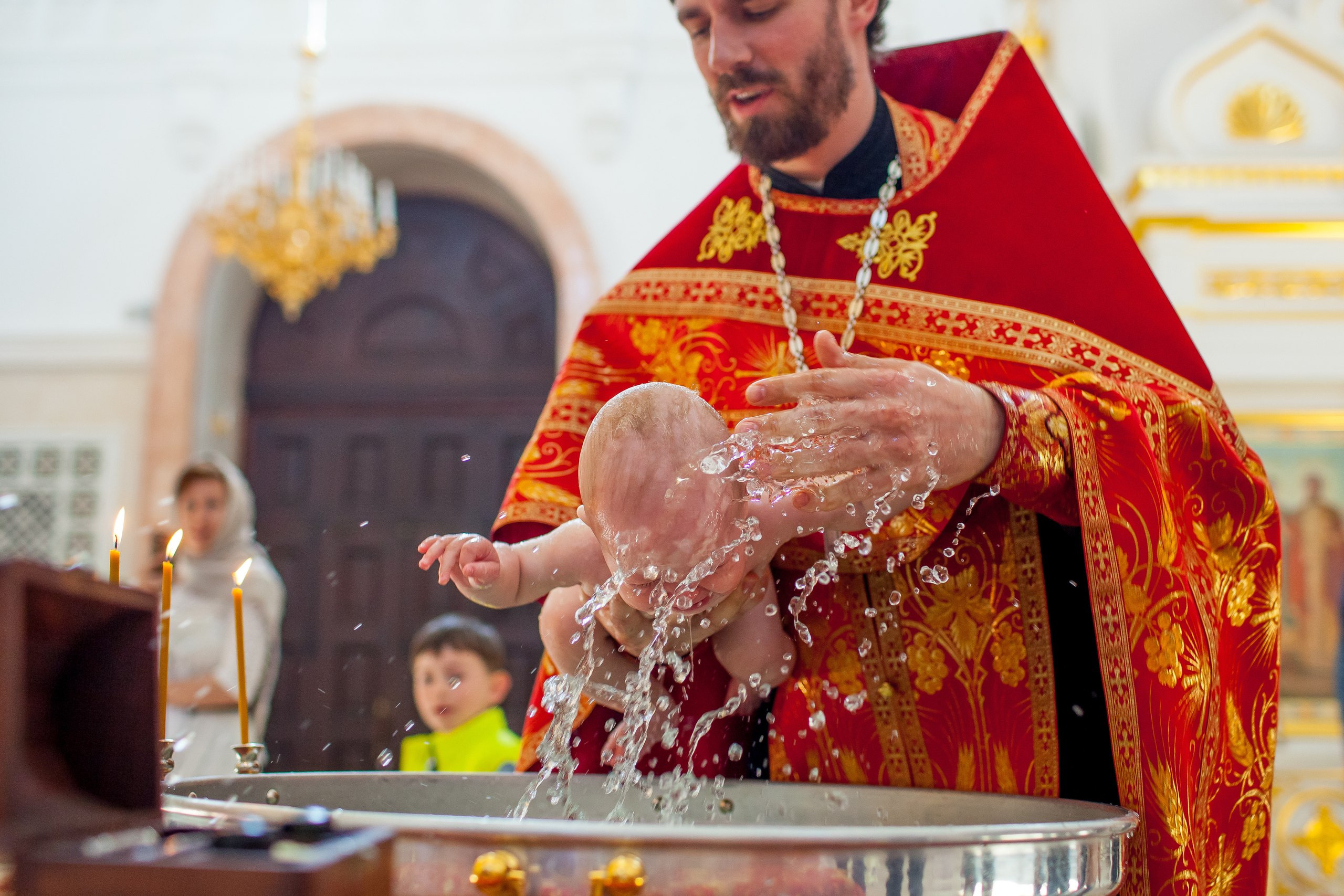 Таинство крещения. Свадебный, семейный, детский фотограф в Санкт-Петербурге