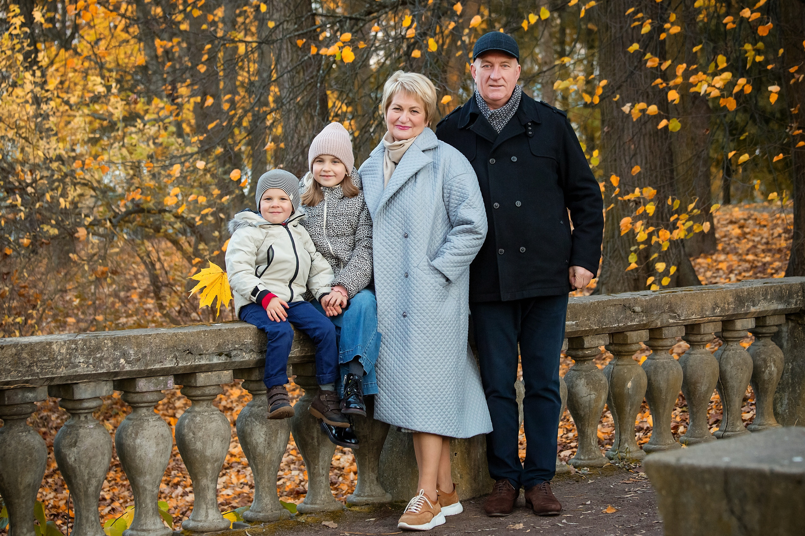 Осенняя съемка. Осень, семья, дети. Свадебный, семейный, детский фотограф в Санкт-Петербурге