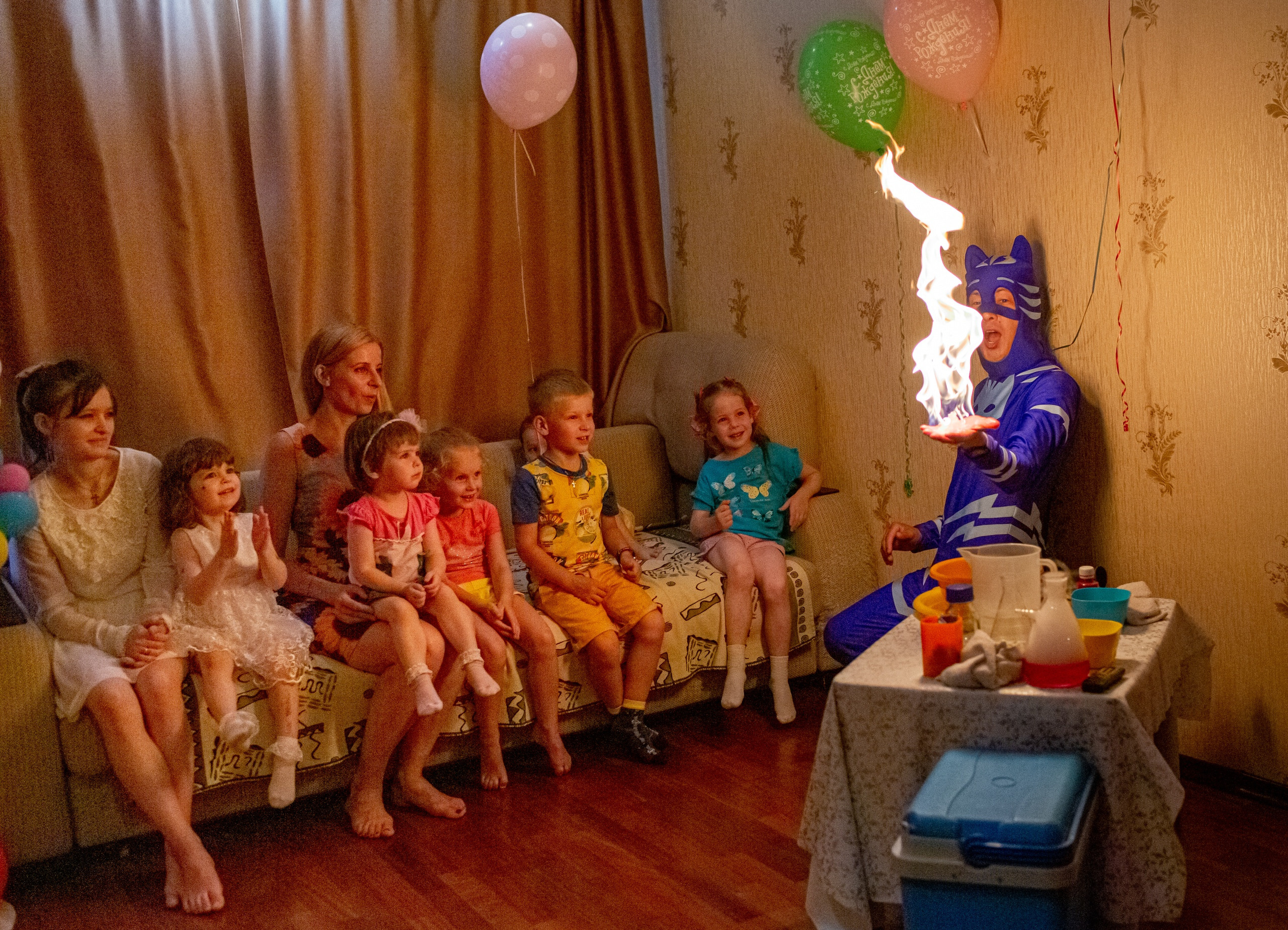 Детский День Рождения!. Свадебный, семейный, детский фотограф в Санкт-Петербурге