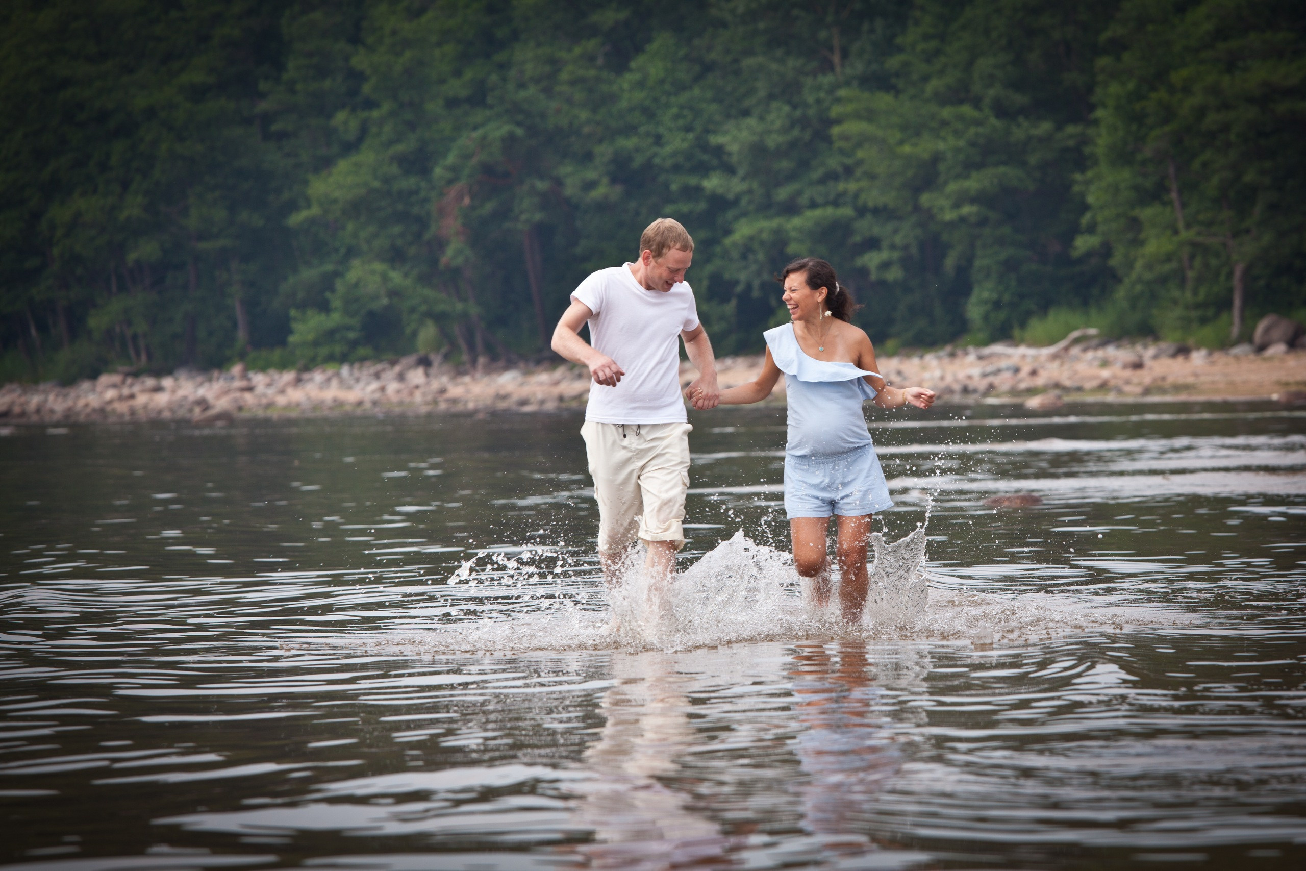 В ожидании чуда. Свадебный, семейный, детский фотограф в Санкт-Петербурге