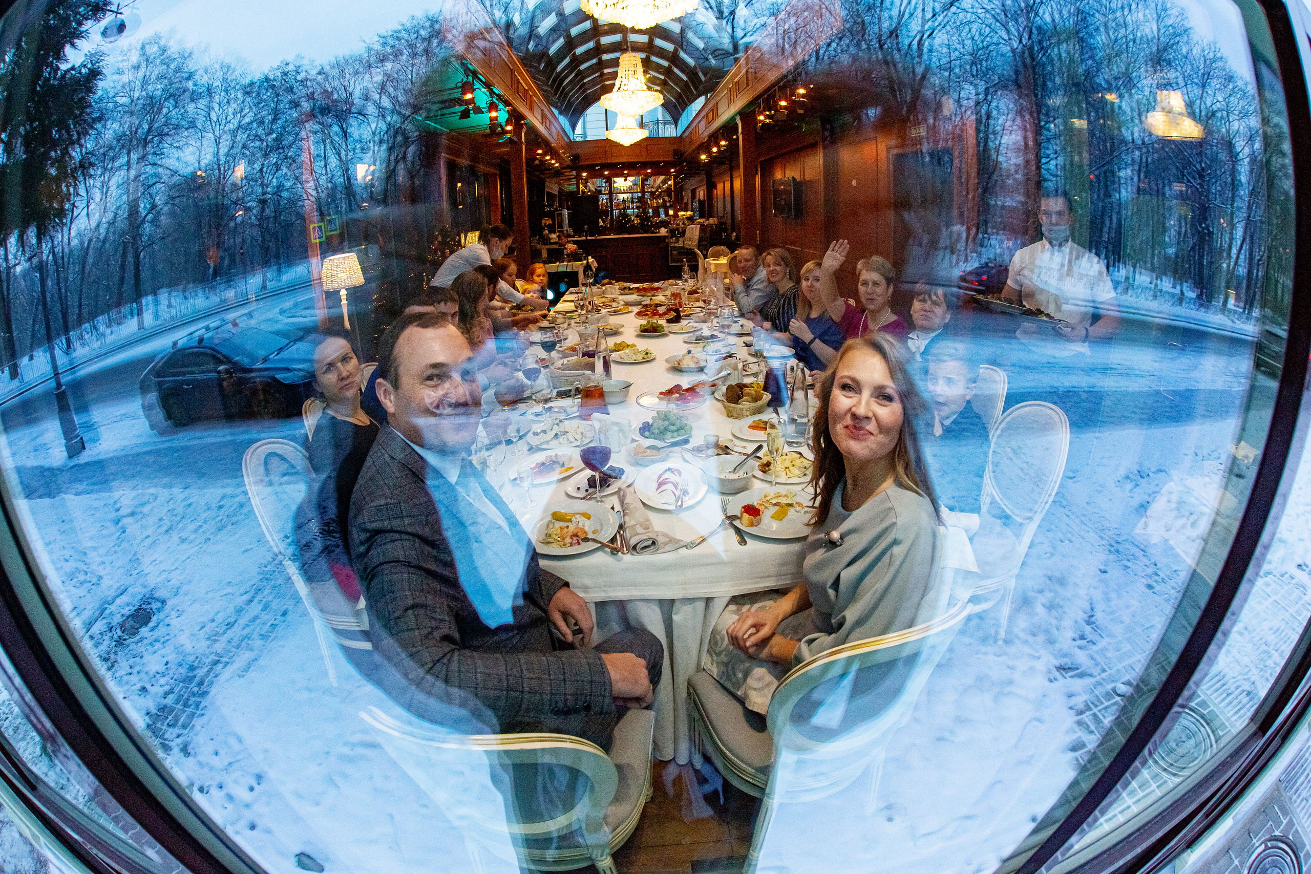 Зимняя свадьба. Свадебный, семейный, детский фотограф в Санкт-Петербурге