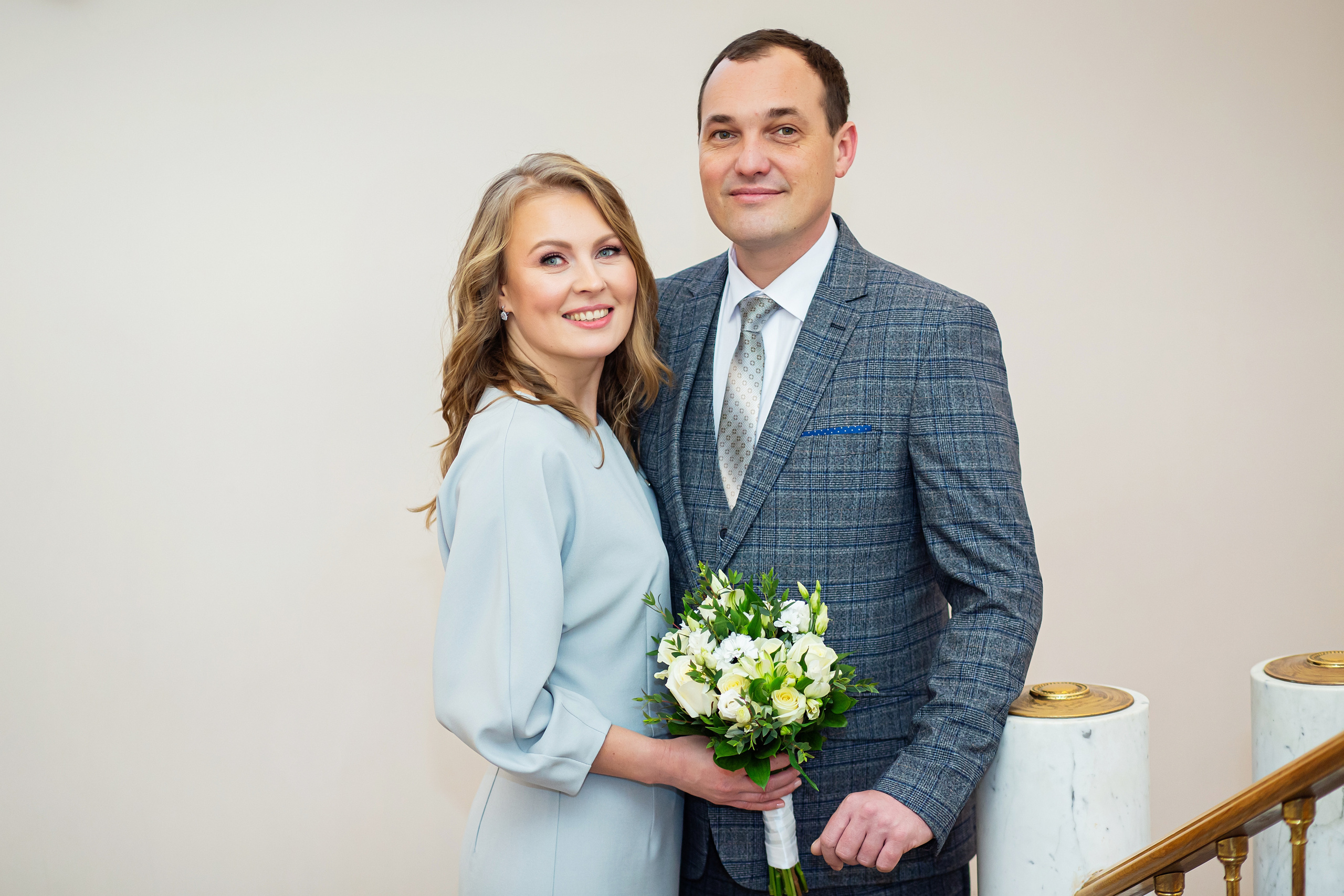 Зимняя свадьба. Свадебный, семейный, детский фотограф в Санкт-Петербурге