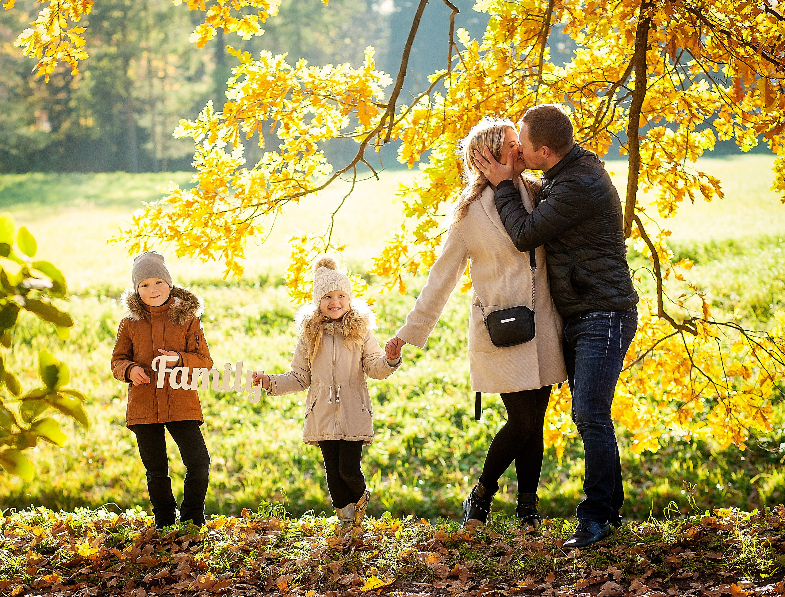 Семейные прогулки. Свадебный, семейный, детский фотограф в Санкт-Петербурге