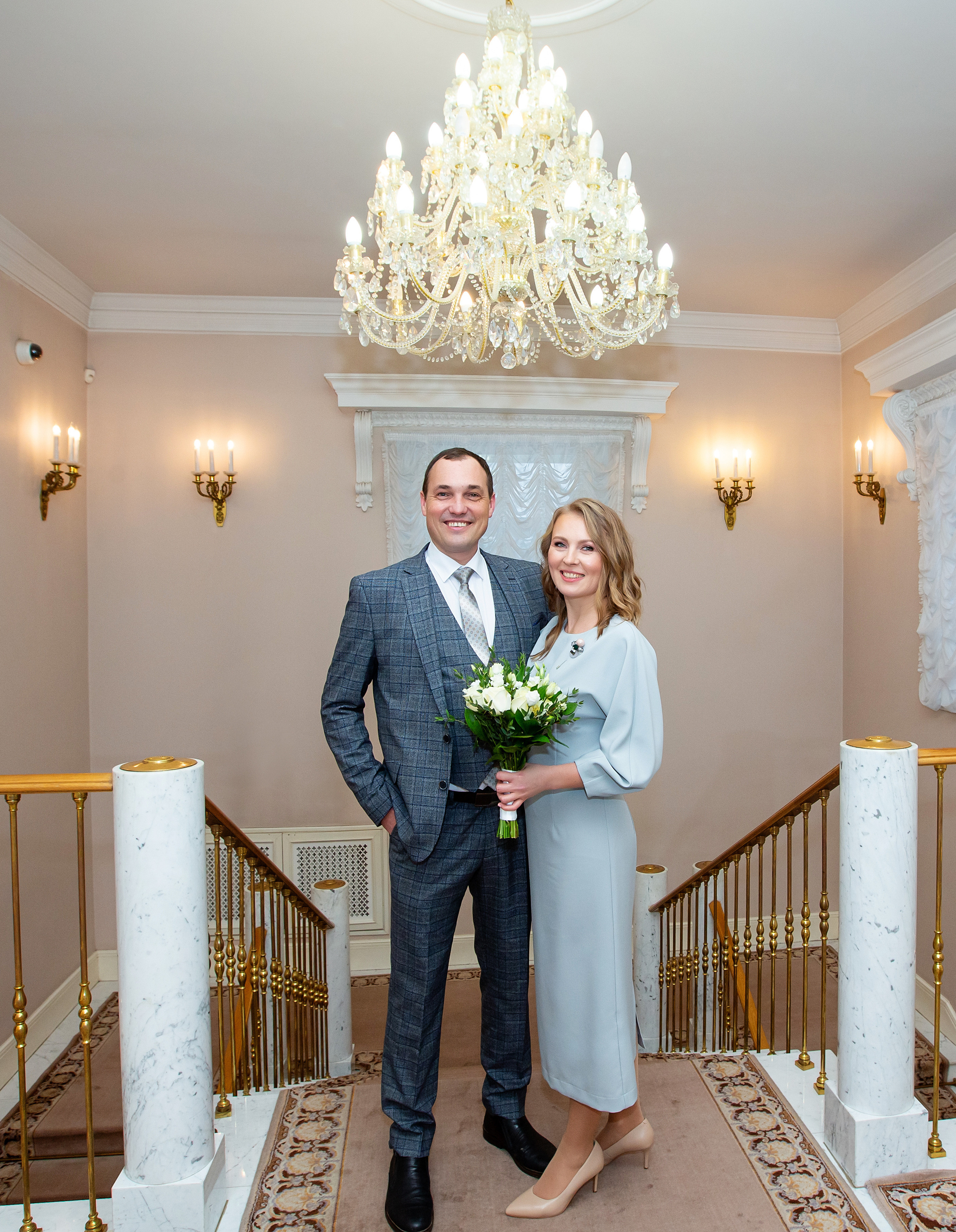 Зимняя свадьба. Свадебный, семейный, детский фотограф в Санкт-Петербурге