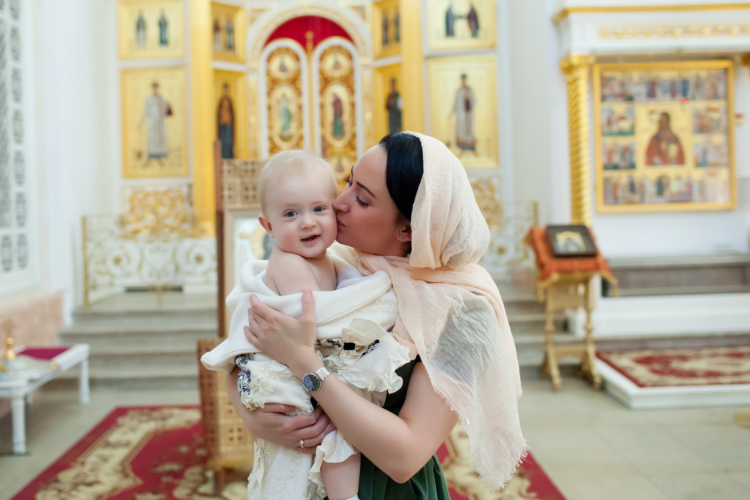 Таинство крещения. Свадебный, семейный, детский фотограф в Санкт-Петербурге