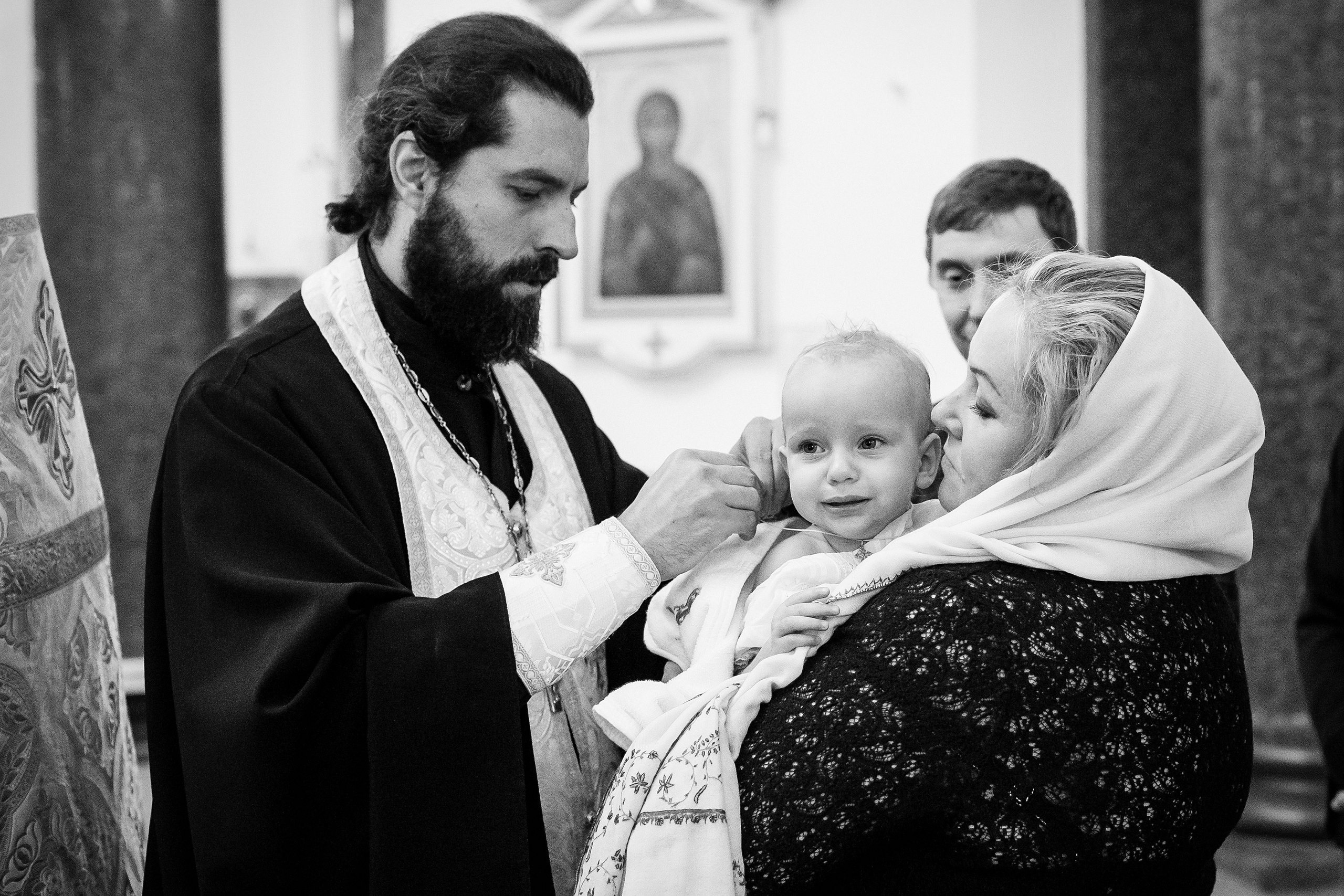 Таинство крещения. Свадебный, семейный, детский фотограф в Санкт-Петербурге
