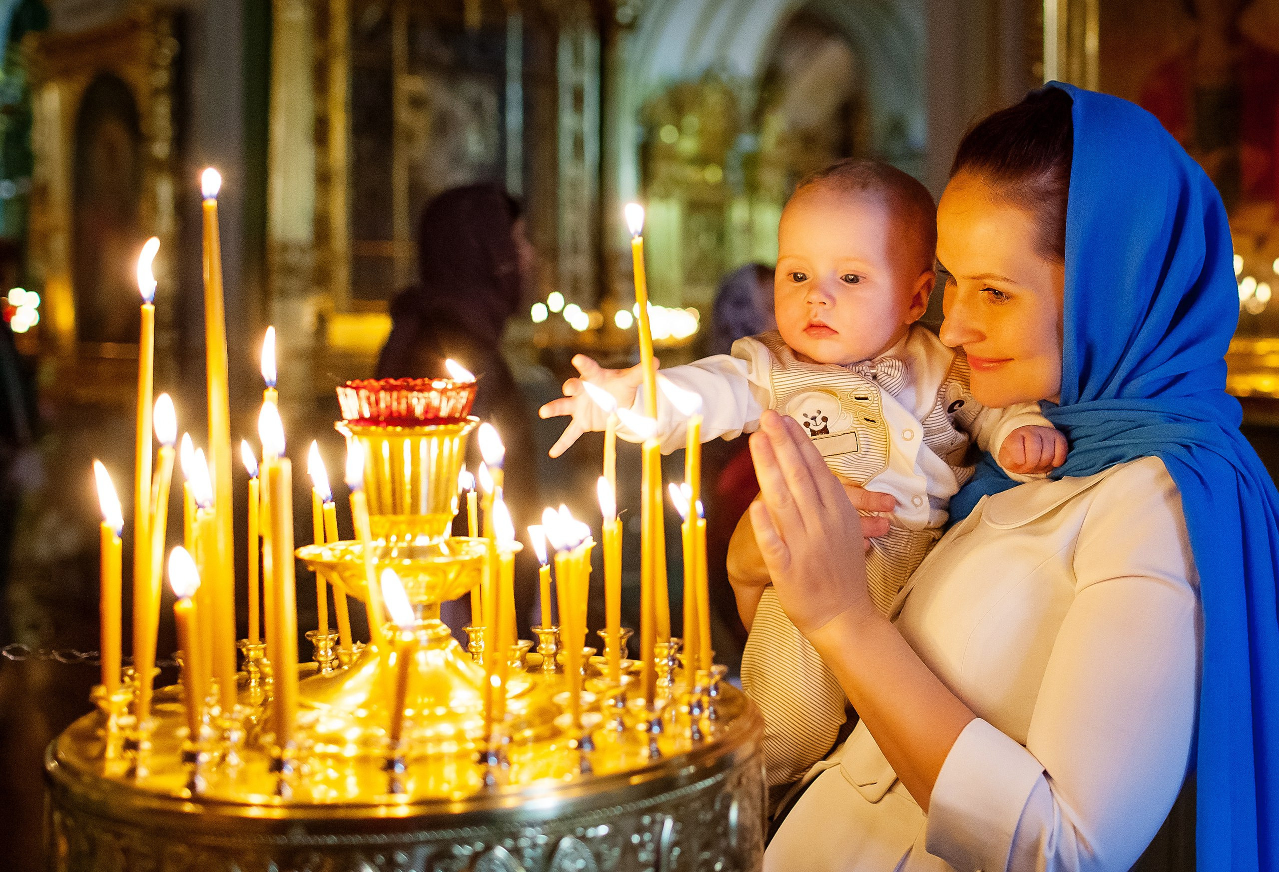 Таинство крещения. Свадебный, семейный, детский фотограф в Санкт-Петербурге