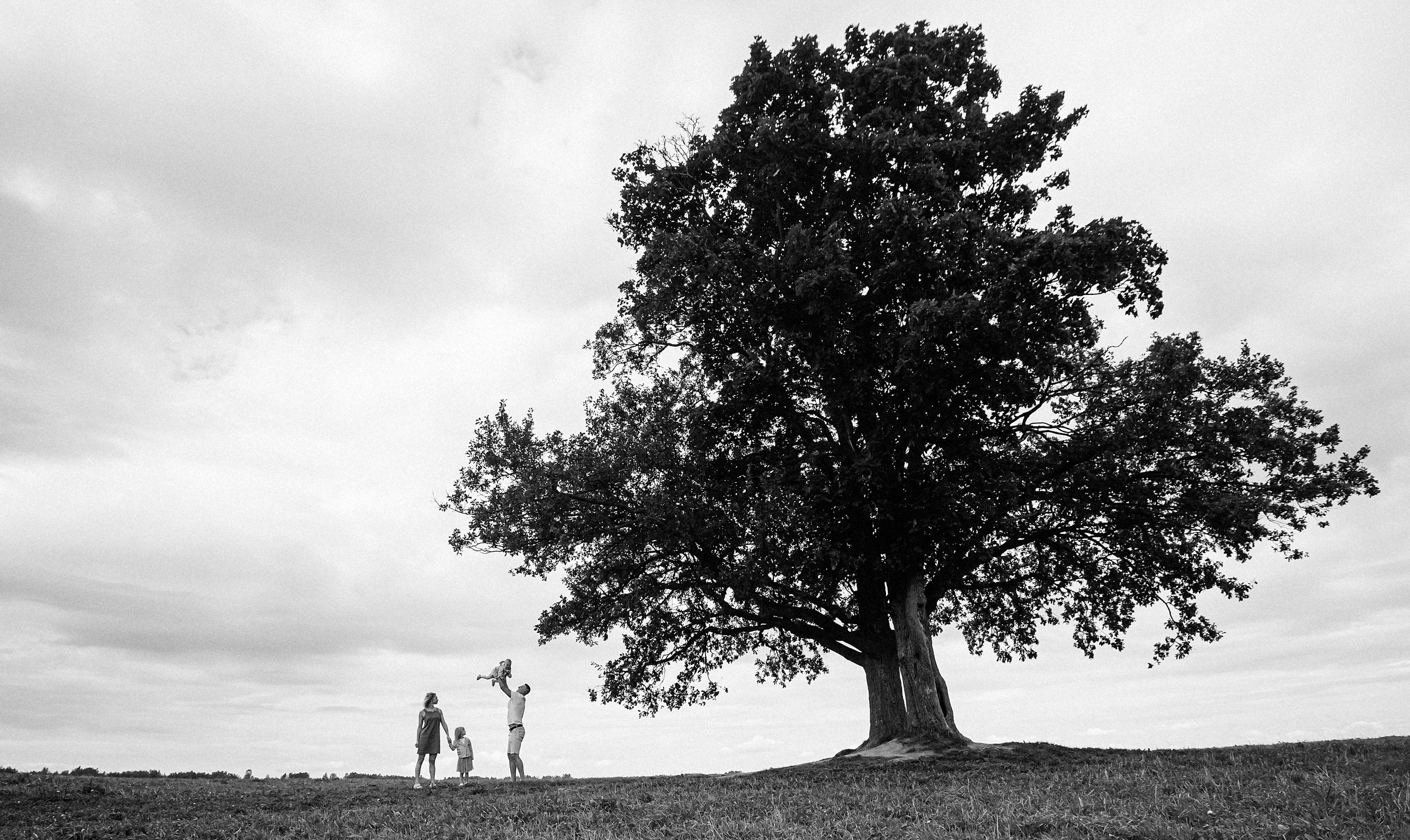Маша, Дима и дочки. Свадебный, семейный, детский фотограф в Санкт-Петербурге