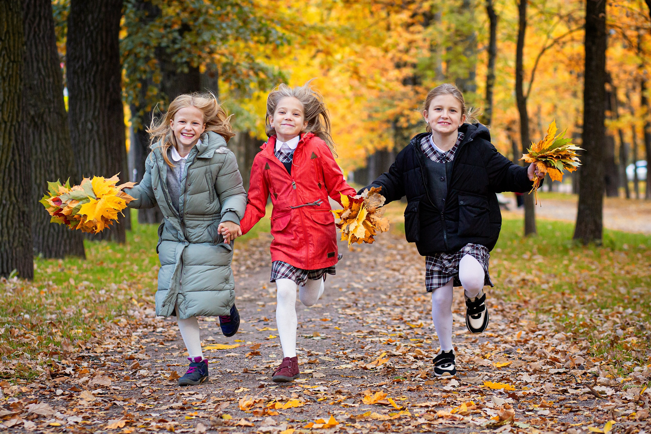 Фотосъёмка для выпускных альбомов из начальной школы. Свадебный, семейный, детский фотограф в Санкт-Петербурге