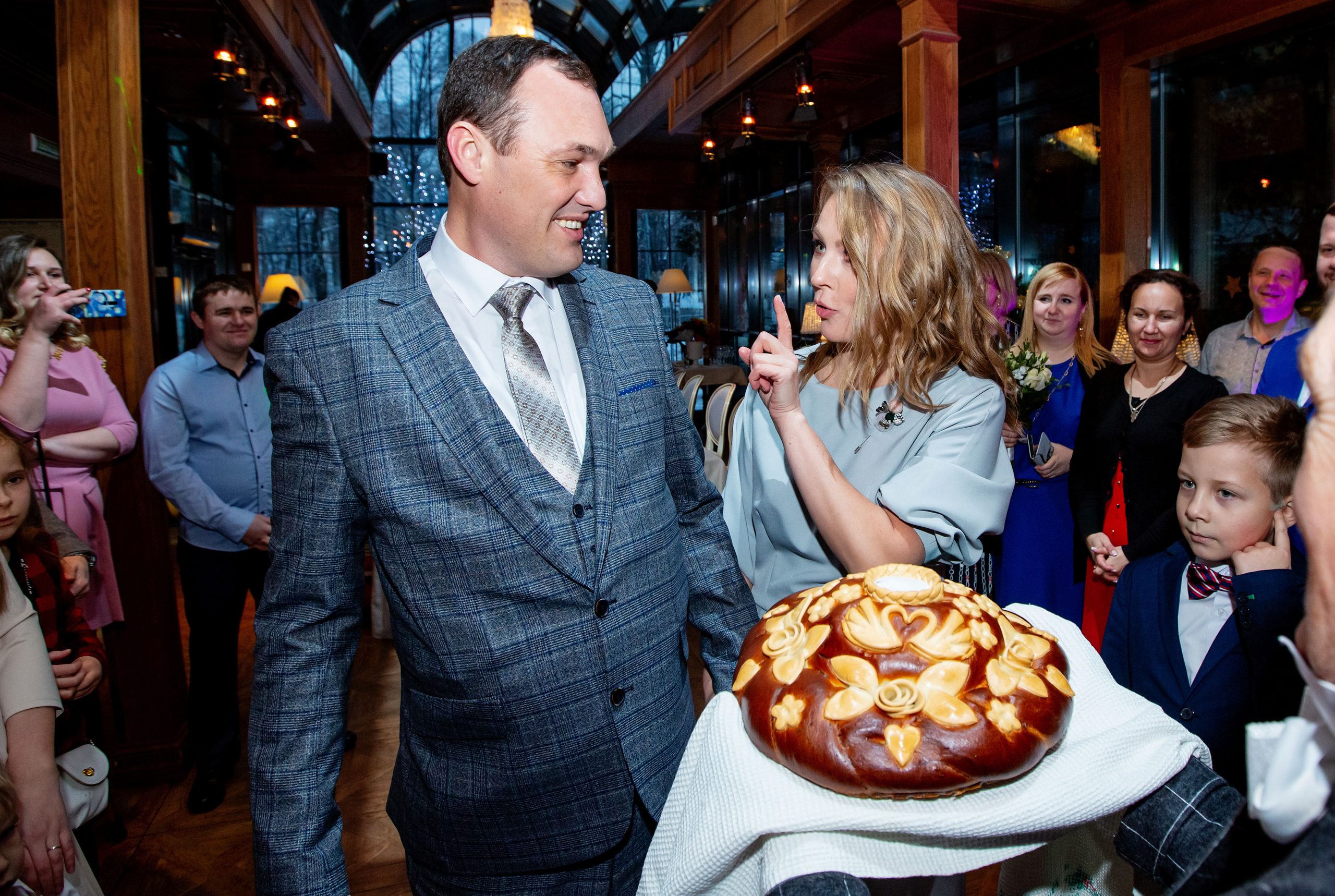 Зимняя свадьба. Свадебный, семейный, детский фотограф в Санкт-Петербурге