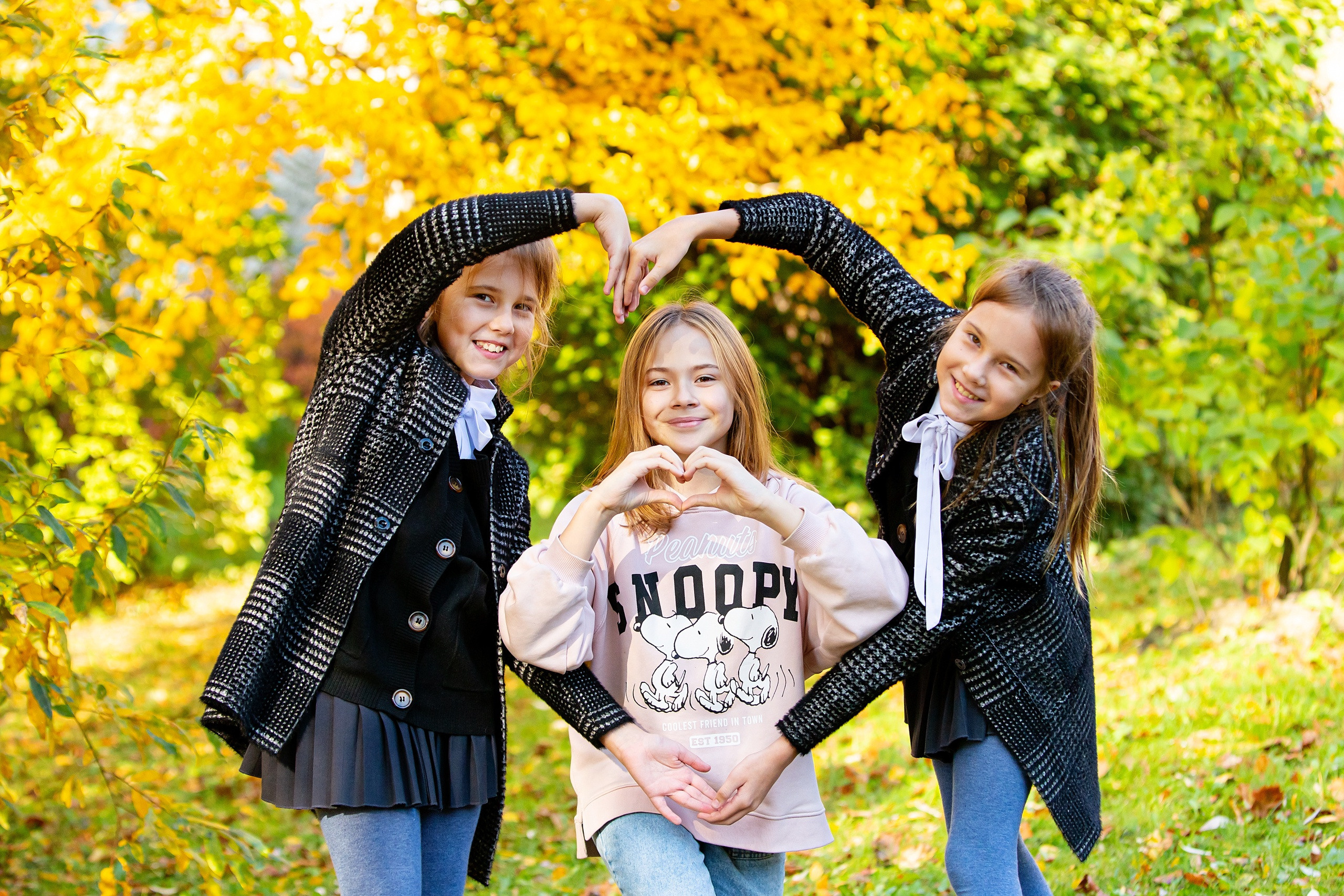 Фотосъёмка для выпускных альбомов из начальной школы. Свадебный, семейный, детский фотограф в Санкт-Петербурге