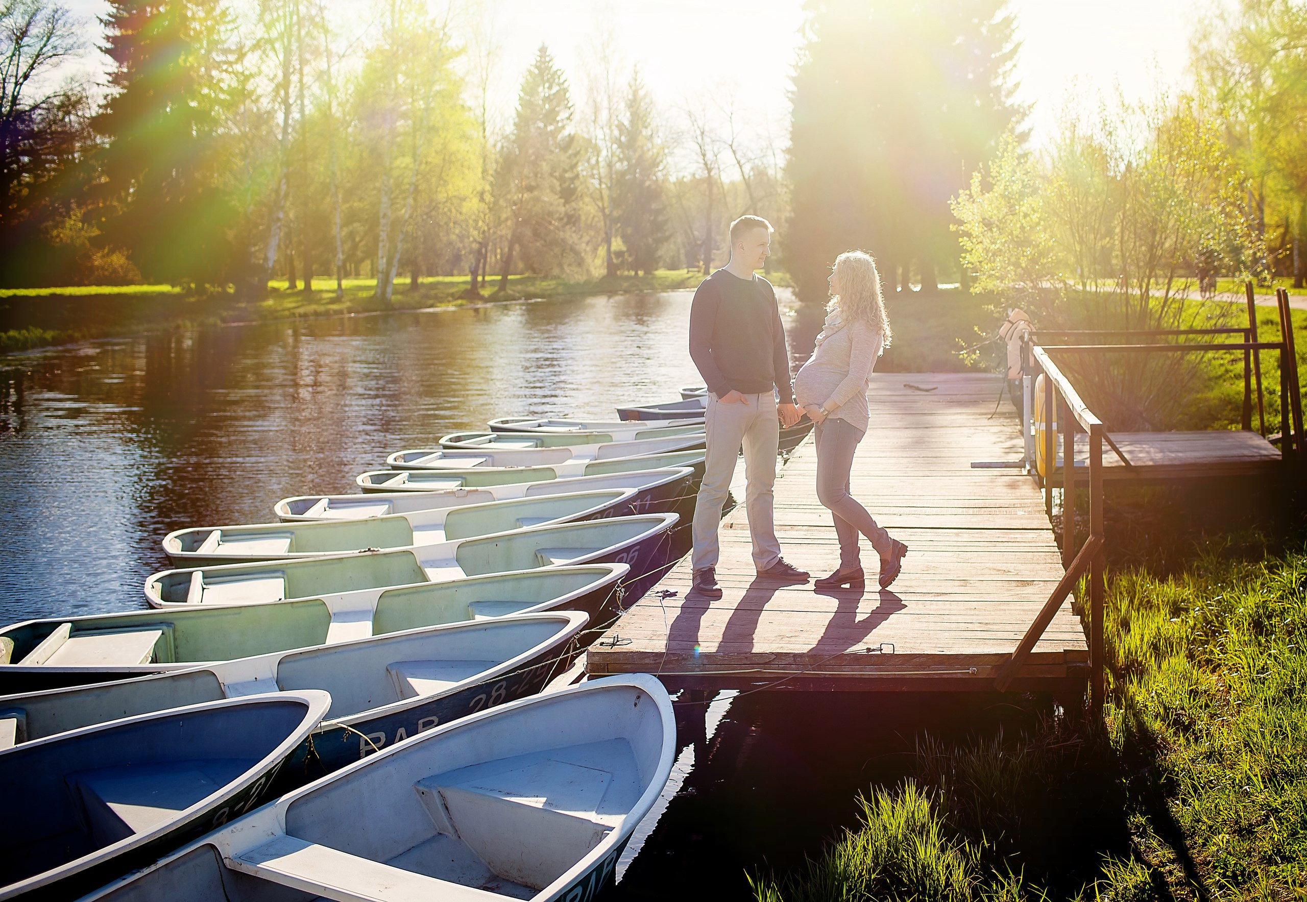 В ожидании чуда. Свадебный, семейный, детский фотограф в Санкт-Петербурге
