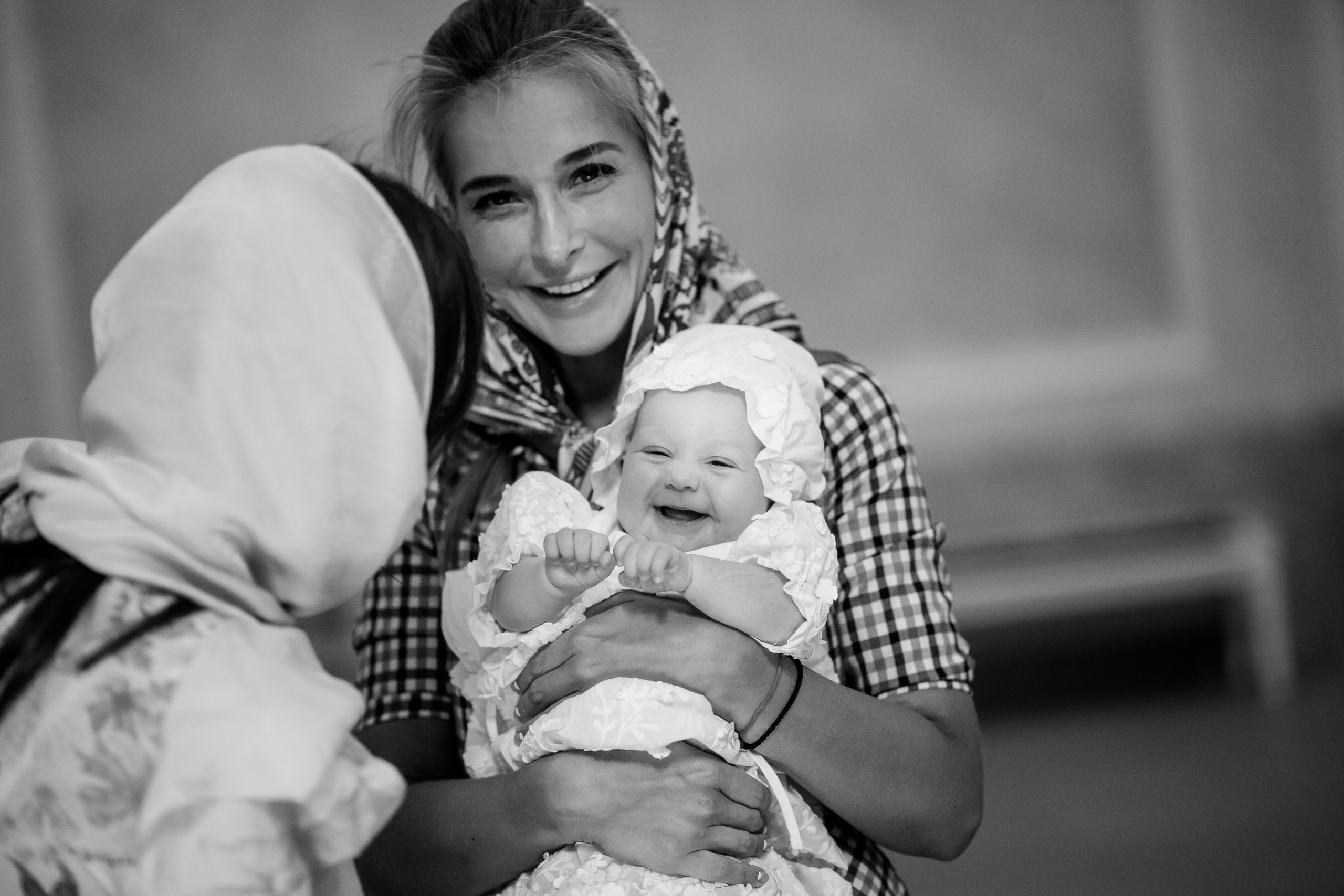 Таинство крещения. Свадебный, семейный, детский фотограф в Санкт-Петербурге