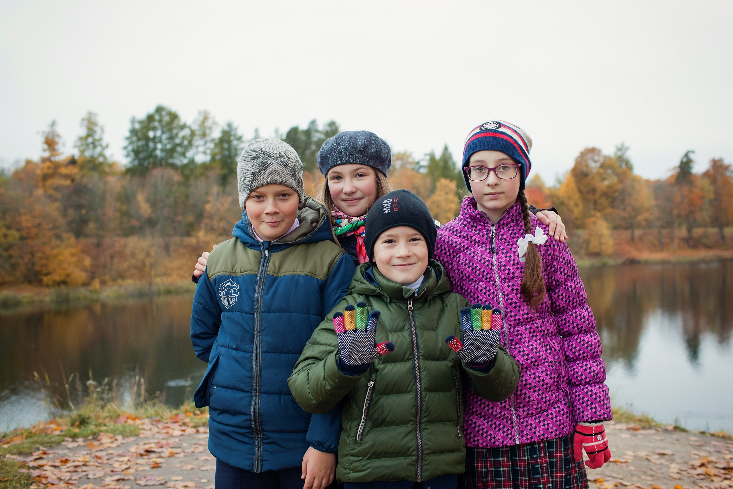Фотосъёмка для выпускных альбомов из начальной школы. Свадебный, семейный, детский фотограф в Санкт-Петербурге