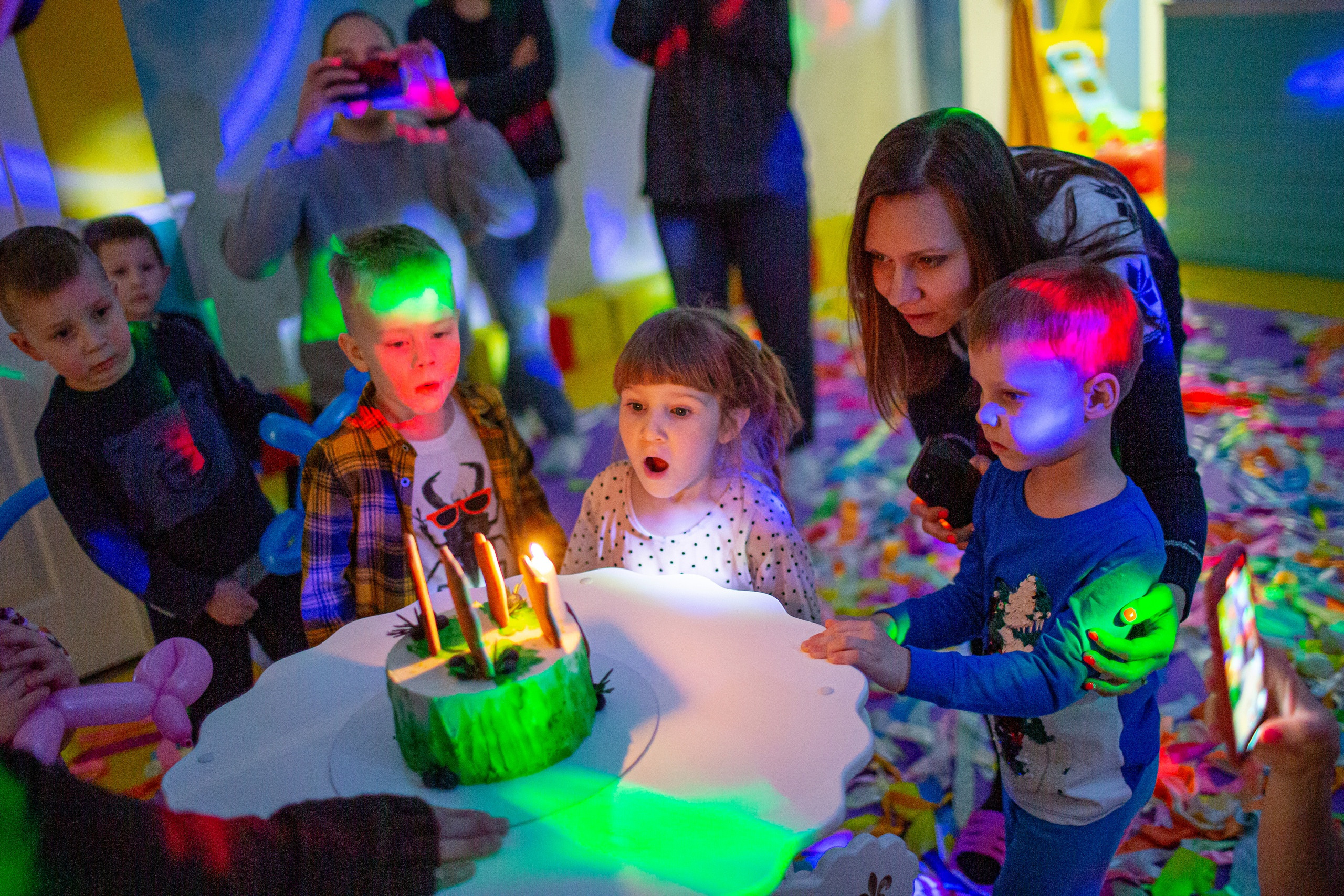 Детский День Рождения!. Свадебный, семейный, детский фотограф в Санкт-Петербурге