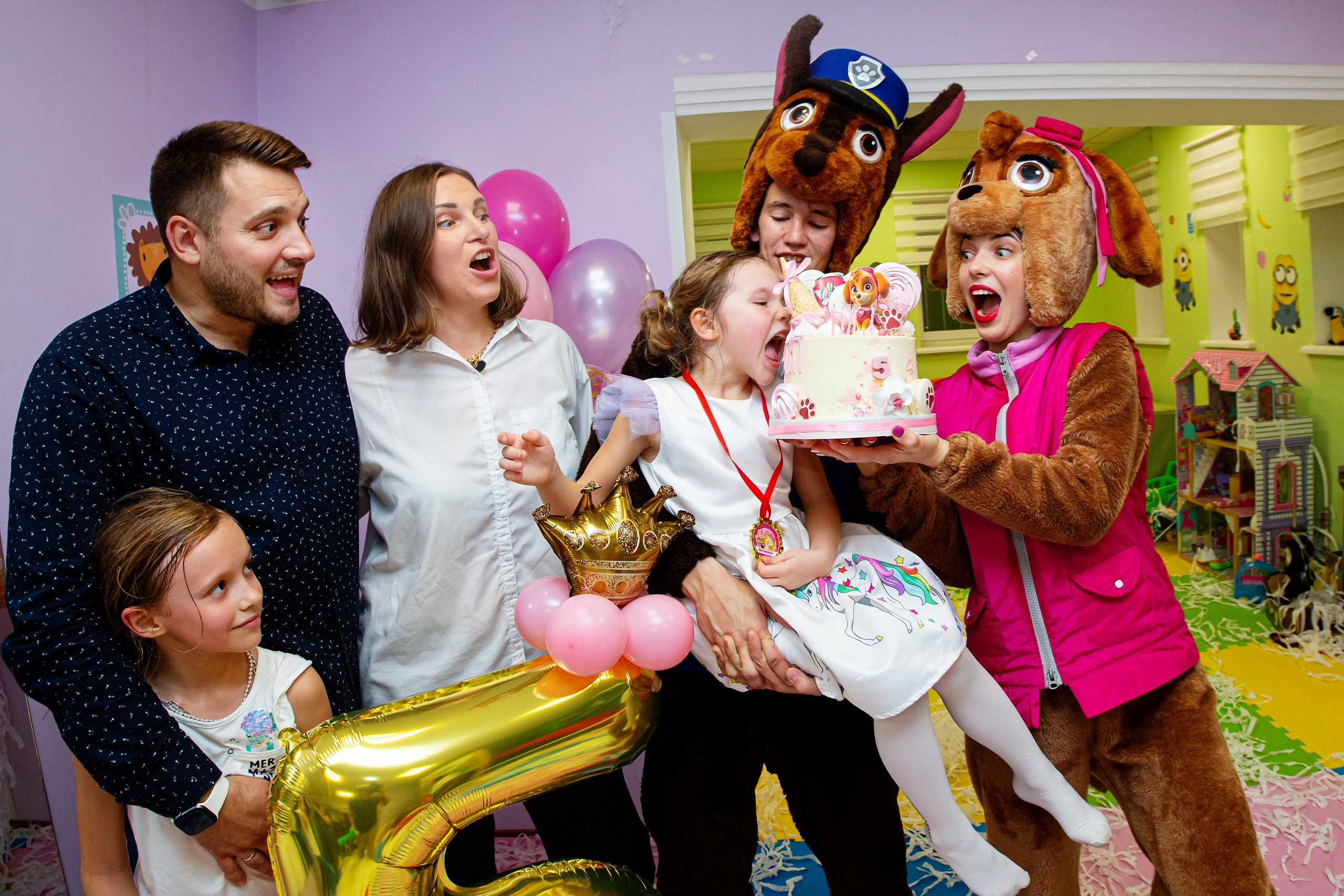 Детский День Рождения!. Свадебный, семейный, детский фотограф в Санкт-Петербурге