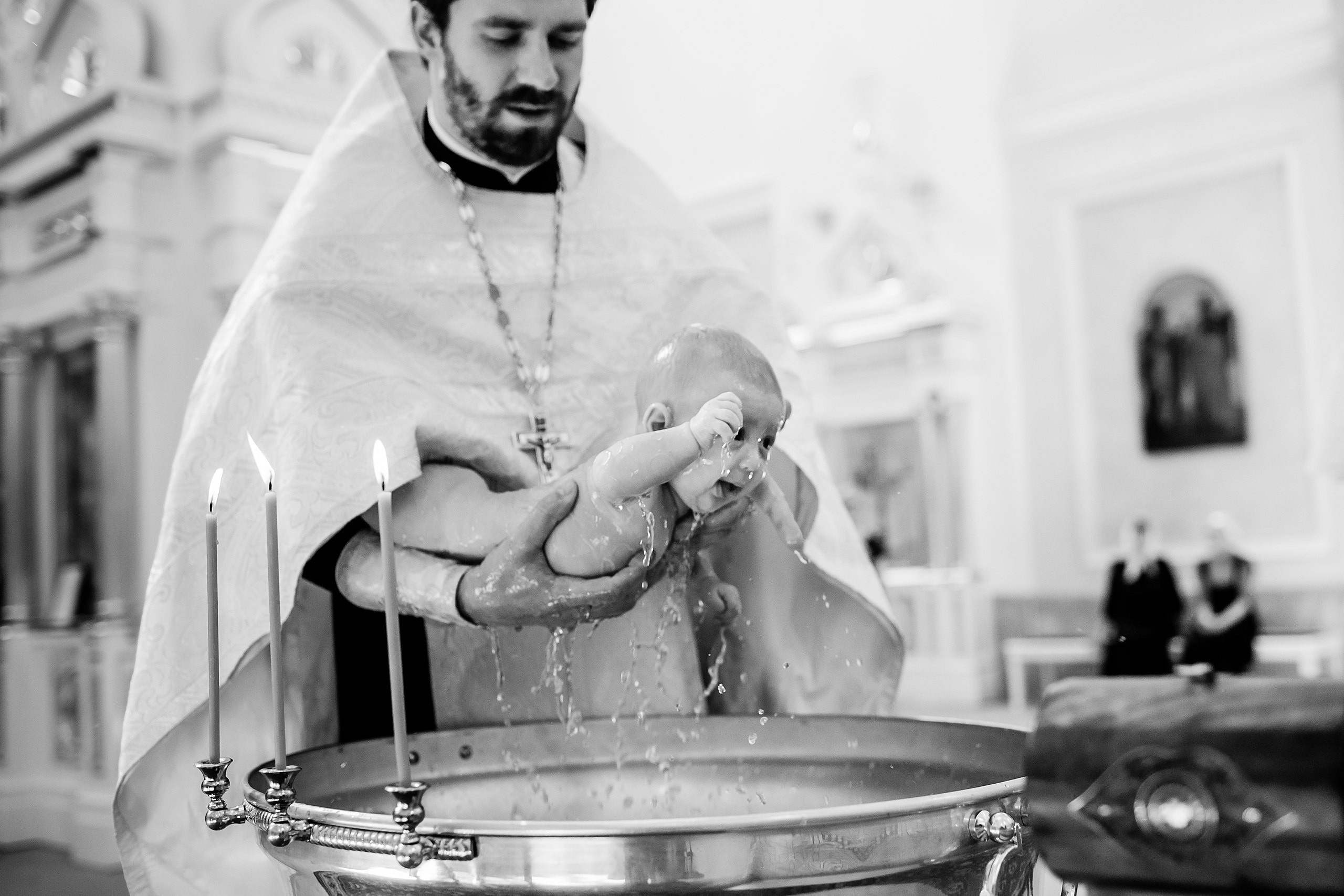 Таинство крещения. Свадебный, семейный, детский фотограф в Санкт-Петербурге
