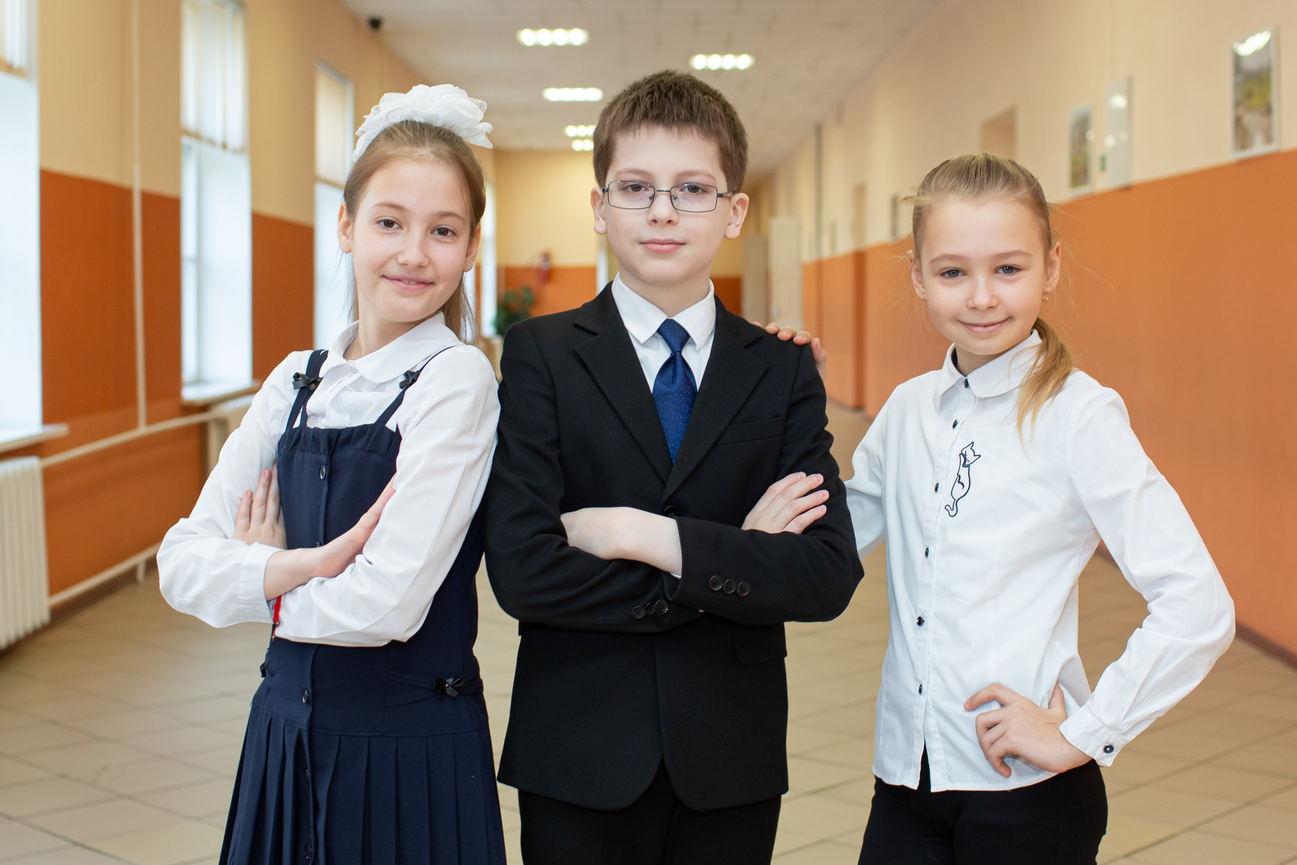 Фотосъёмка для выпускных альбомов из начальной школы. Свадебный, семейный, детский фотограф в Санкт-Петербурге