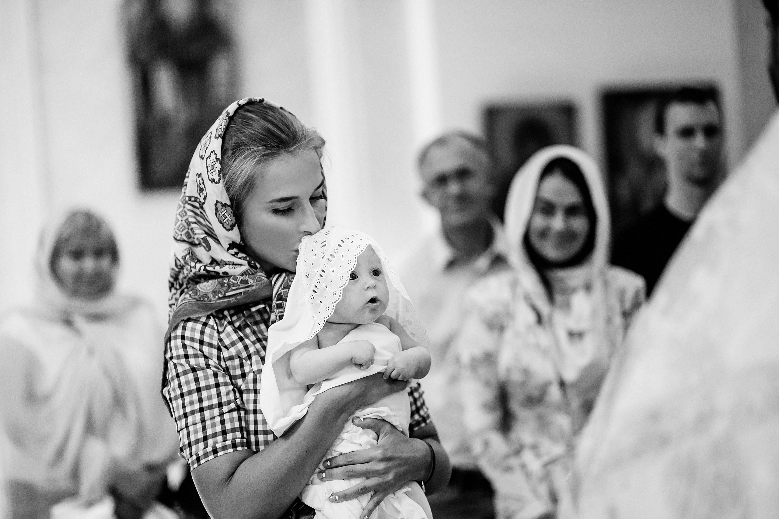 Таинство крещения. Свадебный, семейный, детский фотограф в Санкт-Петербурге