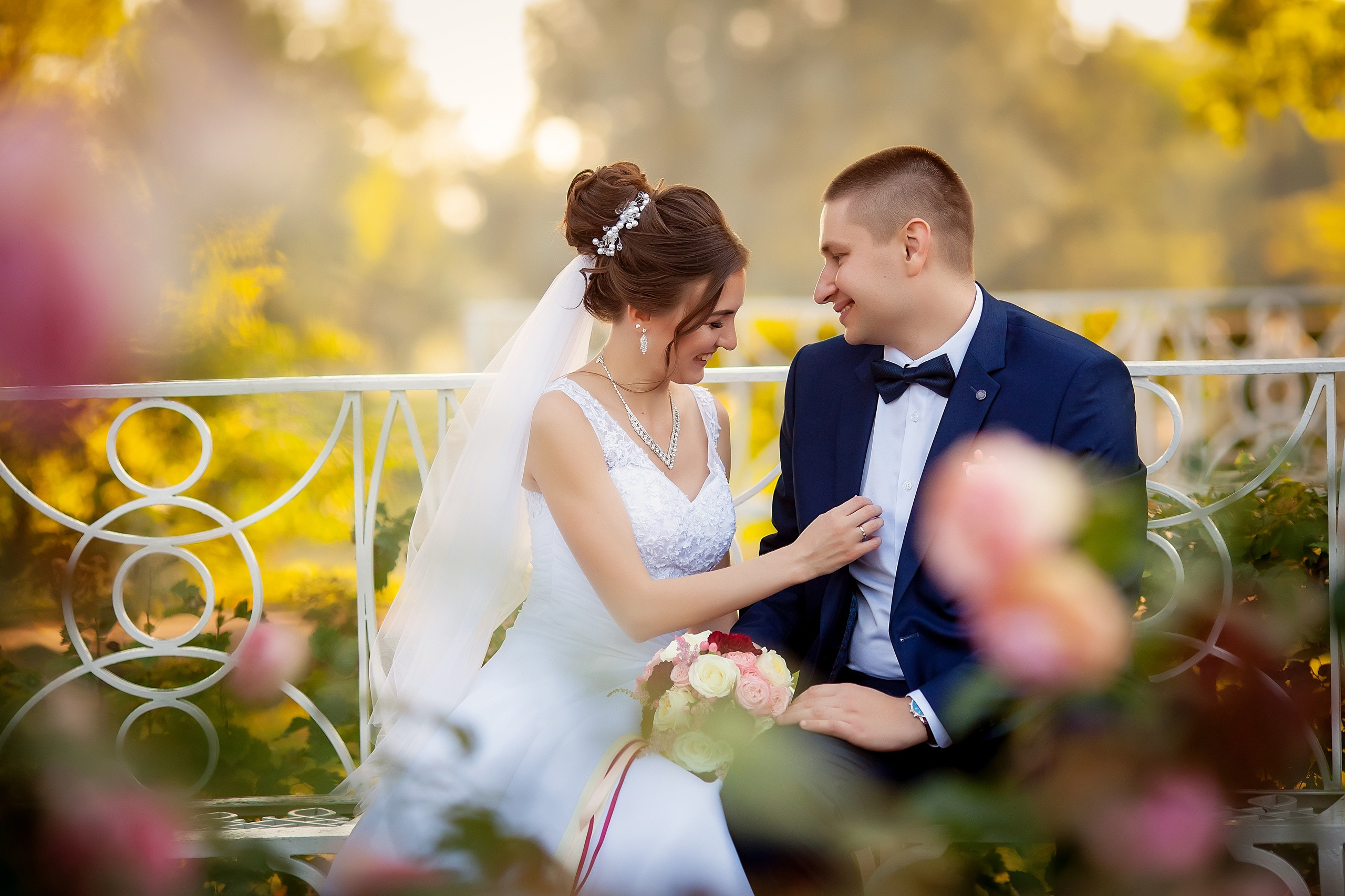 Ксюша и Лёша. Свадебный, семейный, детский фотограф в Санкт-Петербурге