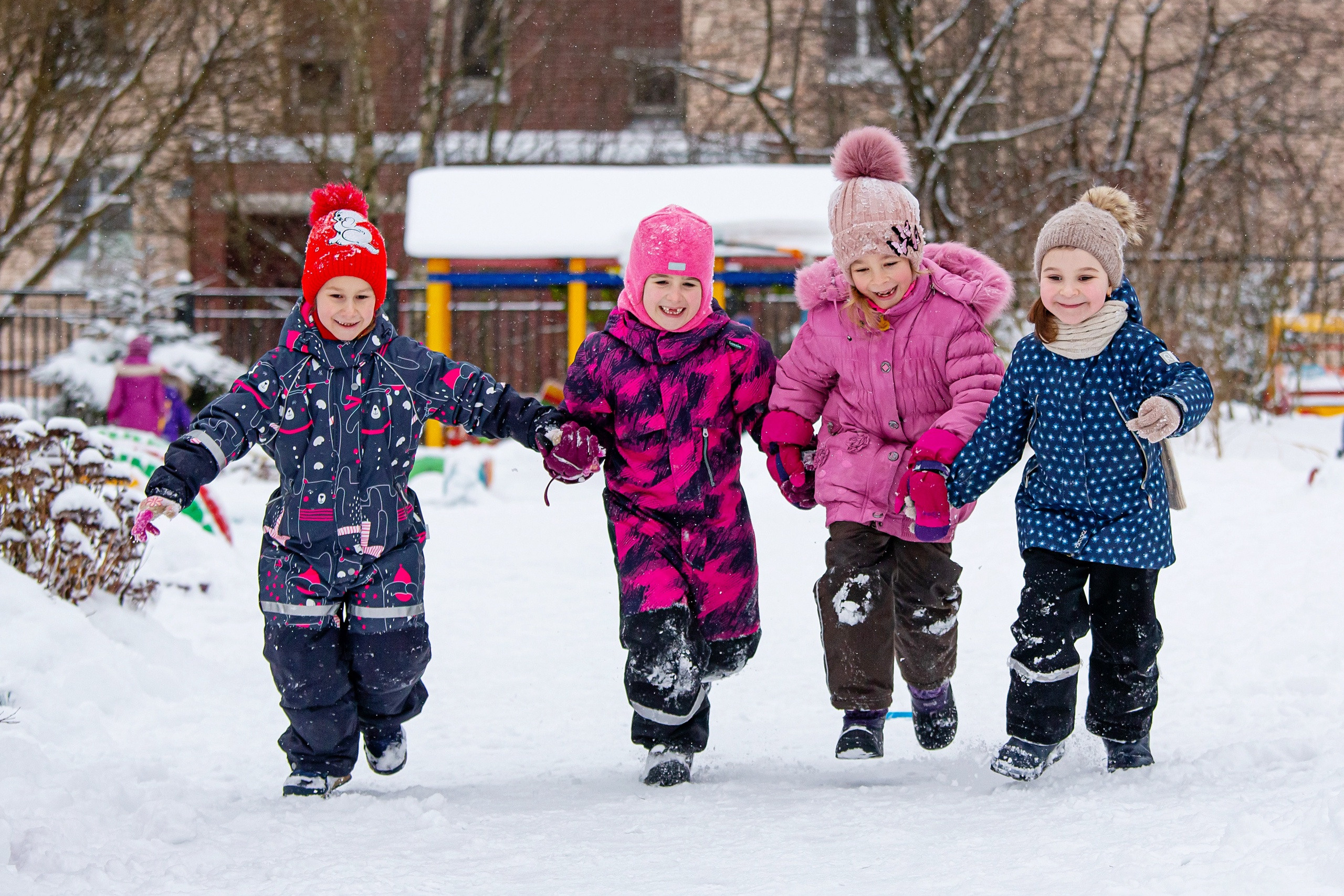 Фотосъёмка для выпускных альбомов в детском саду. Сезон 2020-2021. Свадебный, семейный, детский фотограф в Санкт-Петербурге