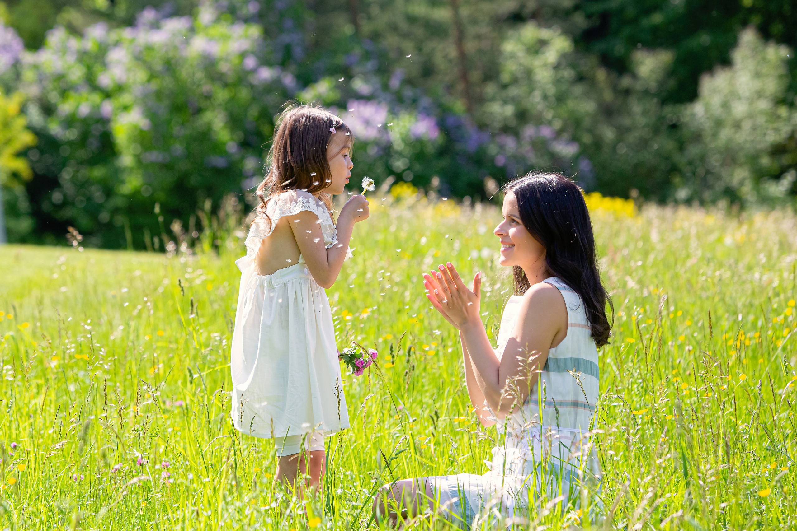 Красивая семейная прогулка. Свадебный, семейный, детский фотограф в Санкт-Петербурге