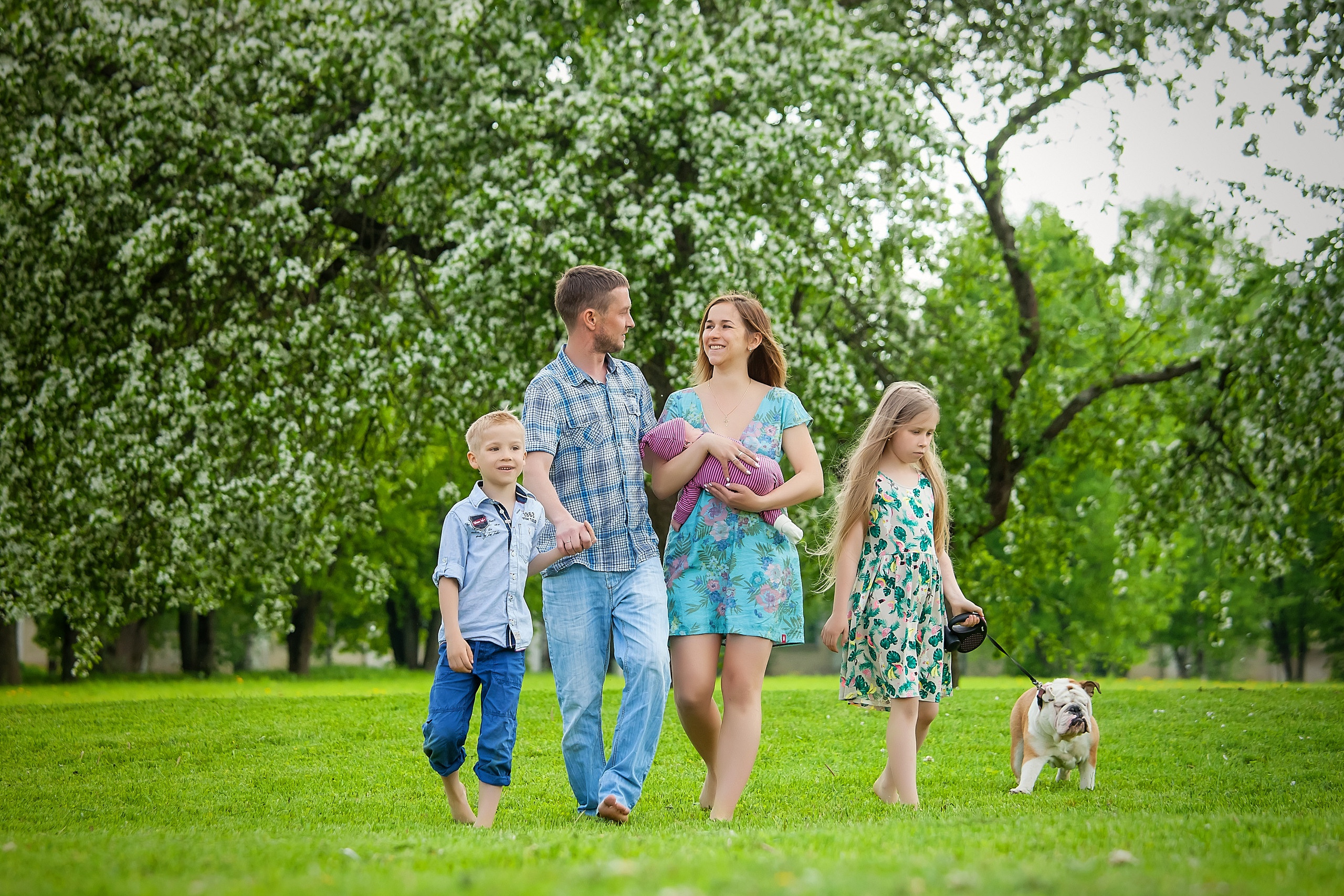 Семейные прогулки. Свадебный, семейный, детский фотограф в Санкт-Петербурге