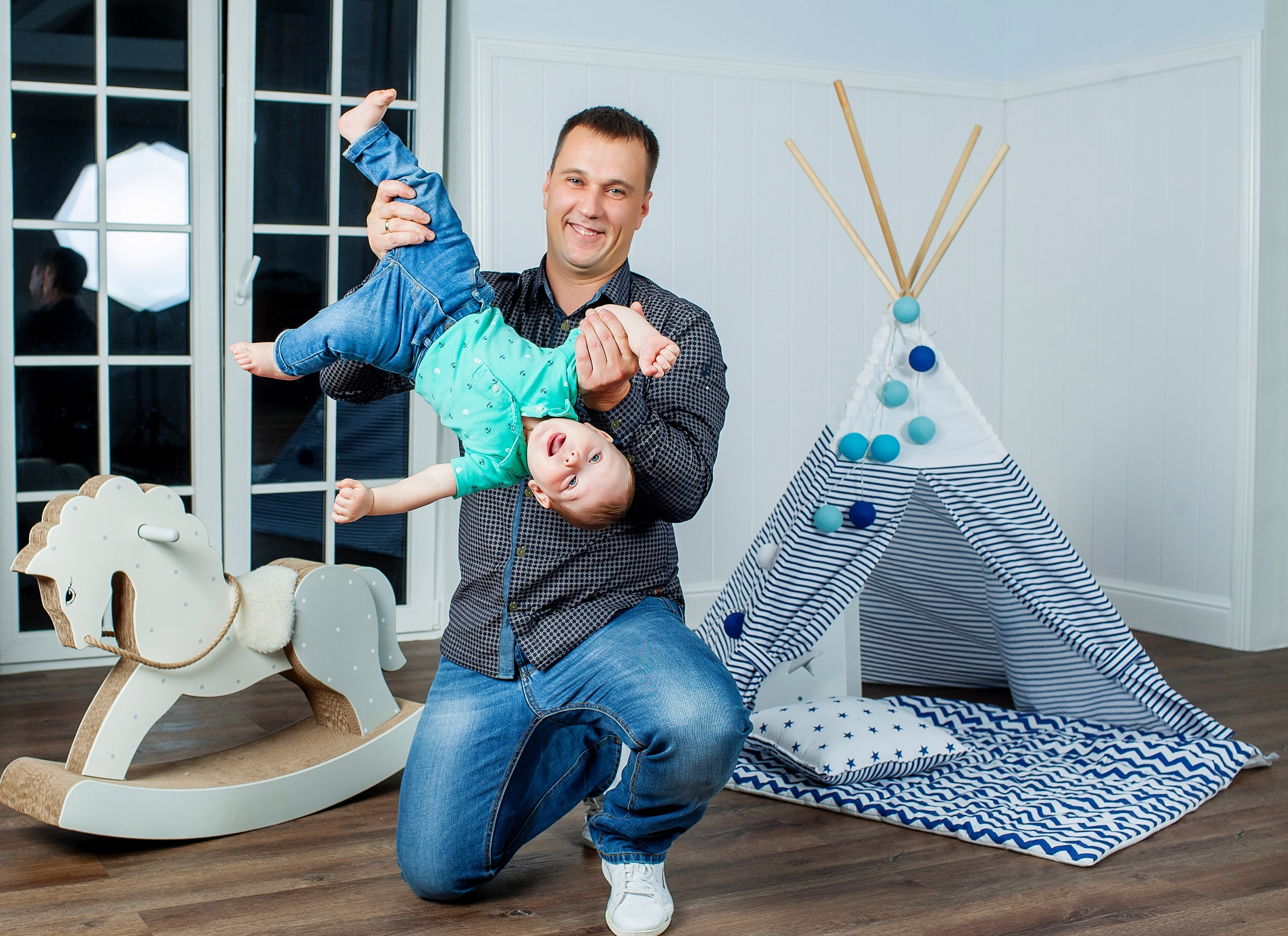 Дети в студии. Свадебный, семейный, детский фотограф в Санкт-Петербурге