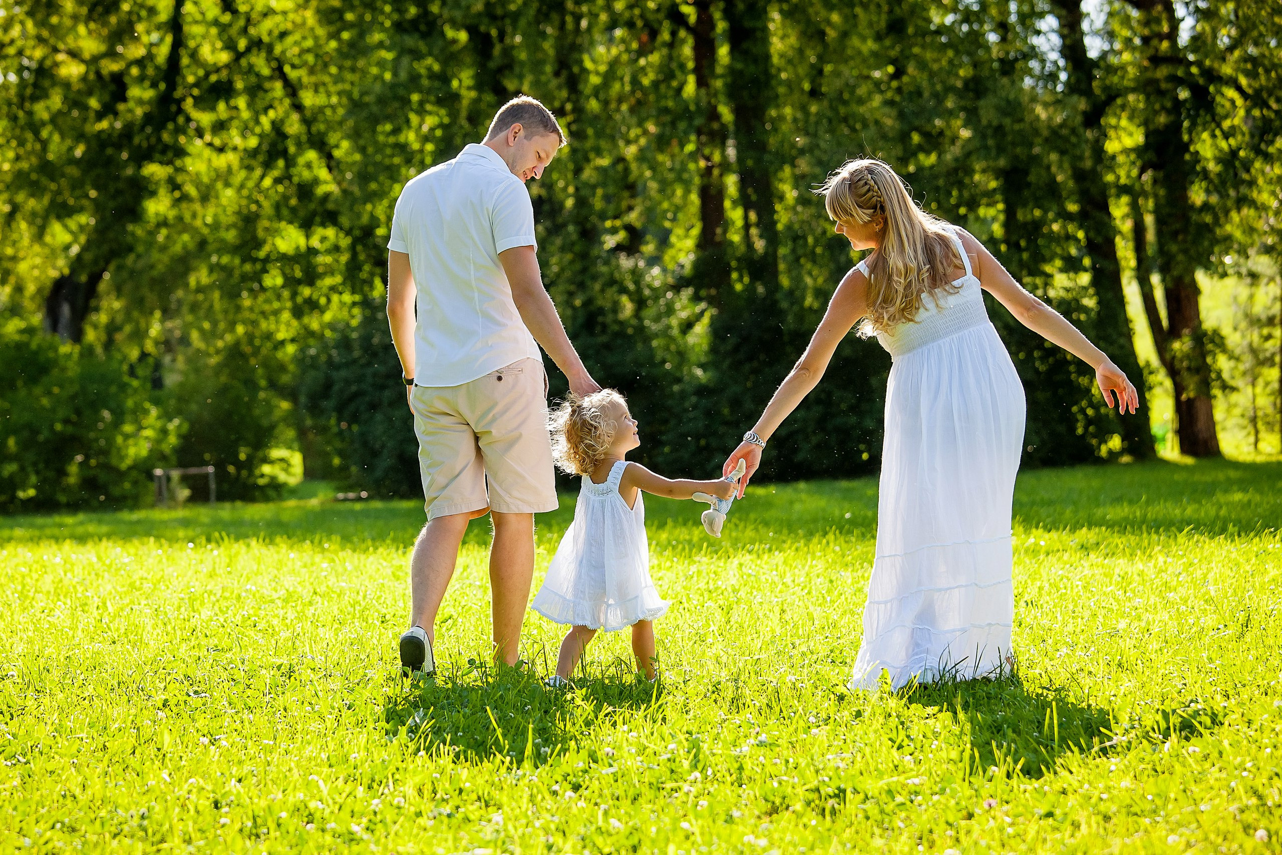 Семейные прогулки. Свадебный, семейный, детский фотограф в Санкт-Петербурге