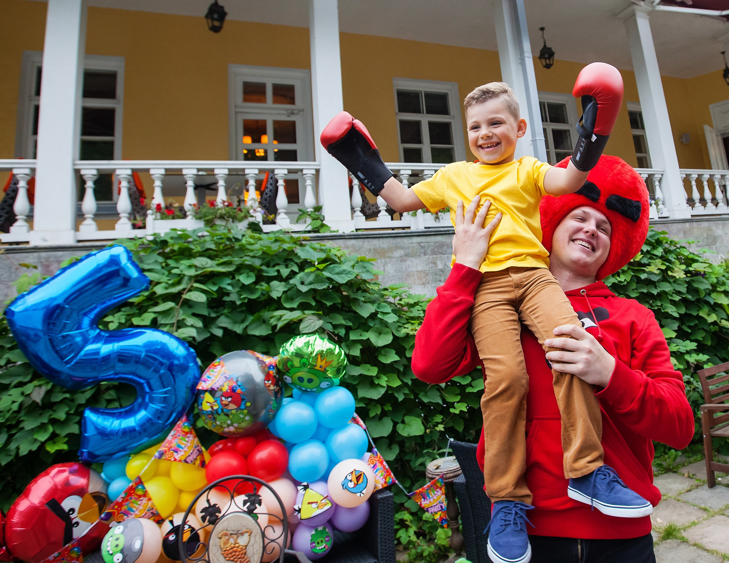 Детский День Рождения!. Свадебный, семейный, детский фотограф в Санкт-Петербурге