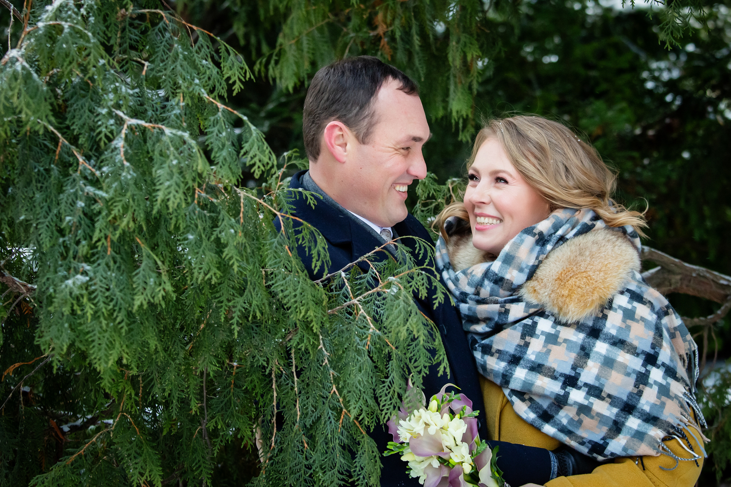 Зимняя свадьба. Свадебный, семейный, детский фотограф в Санкт-Петербурге