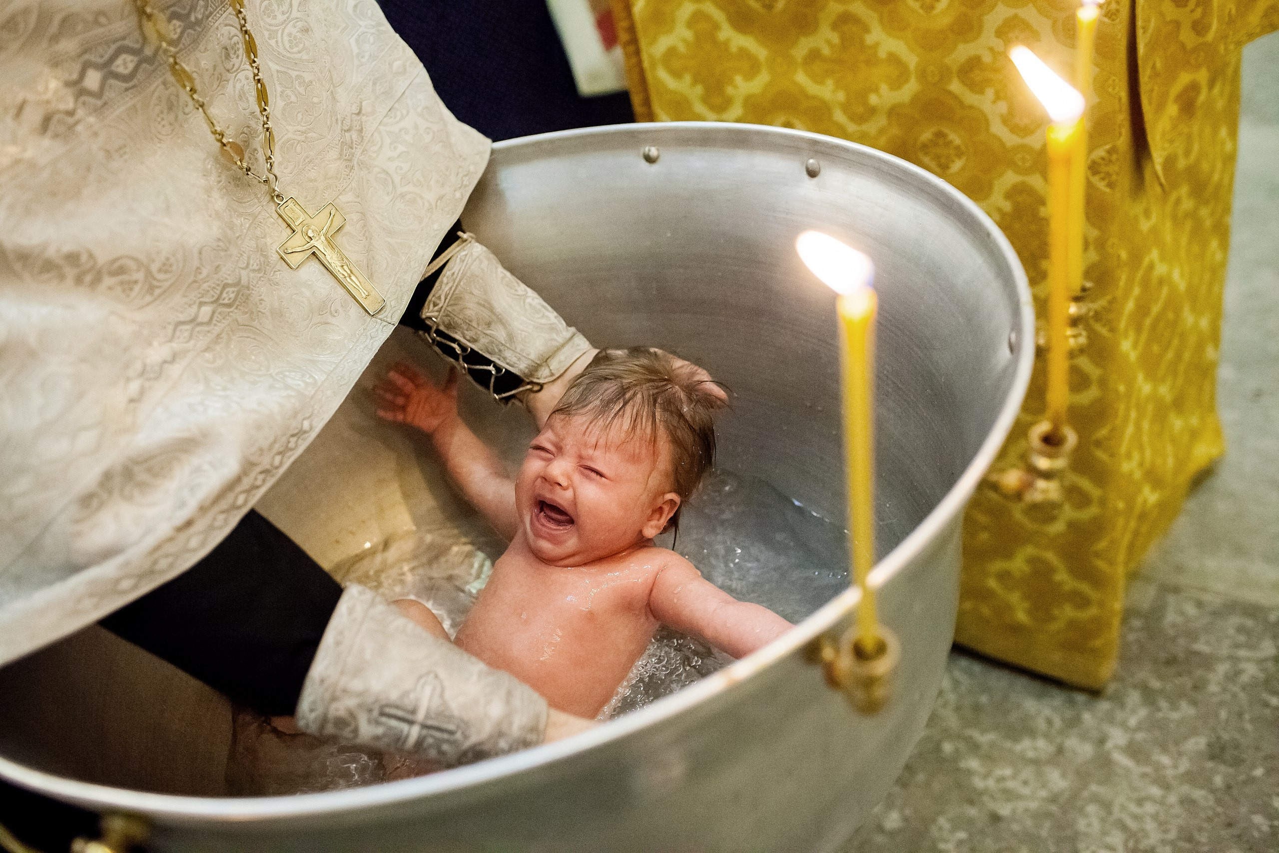Таинство крещения. Свадебный, семейный, детский фотограф в Санкт-Петербурге