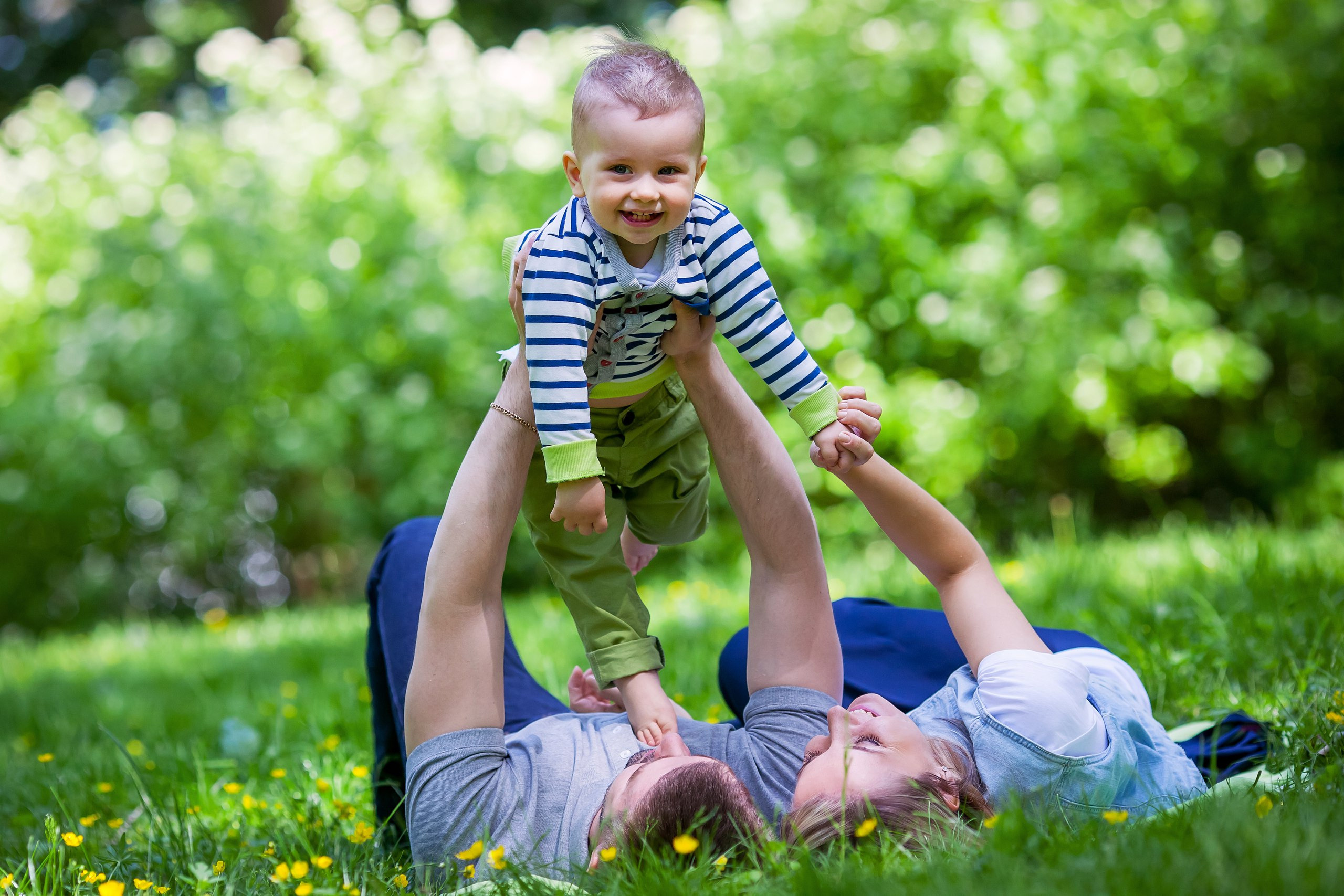 Семейные прогулки. Свадебный, семейный, детский фотограф в Санкт-Петербурге