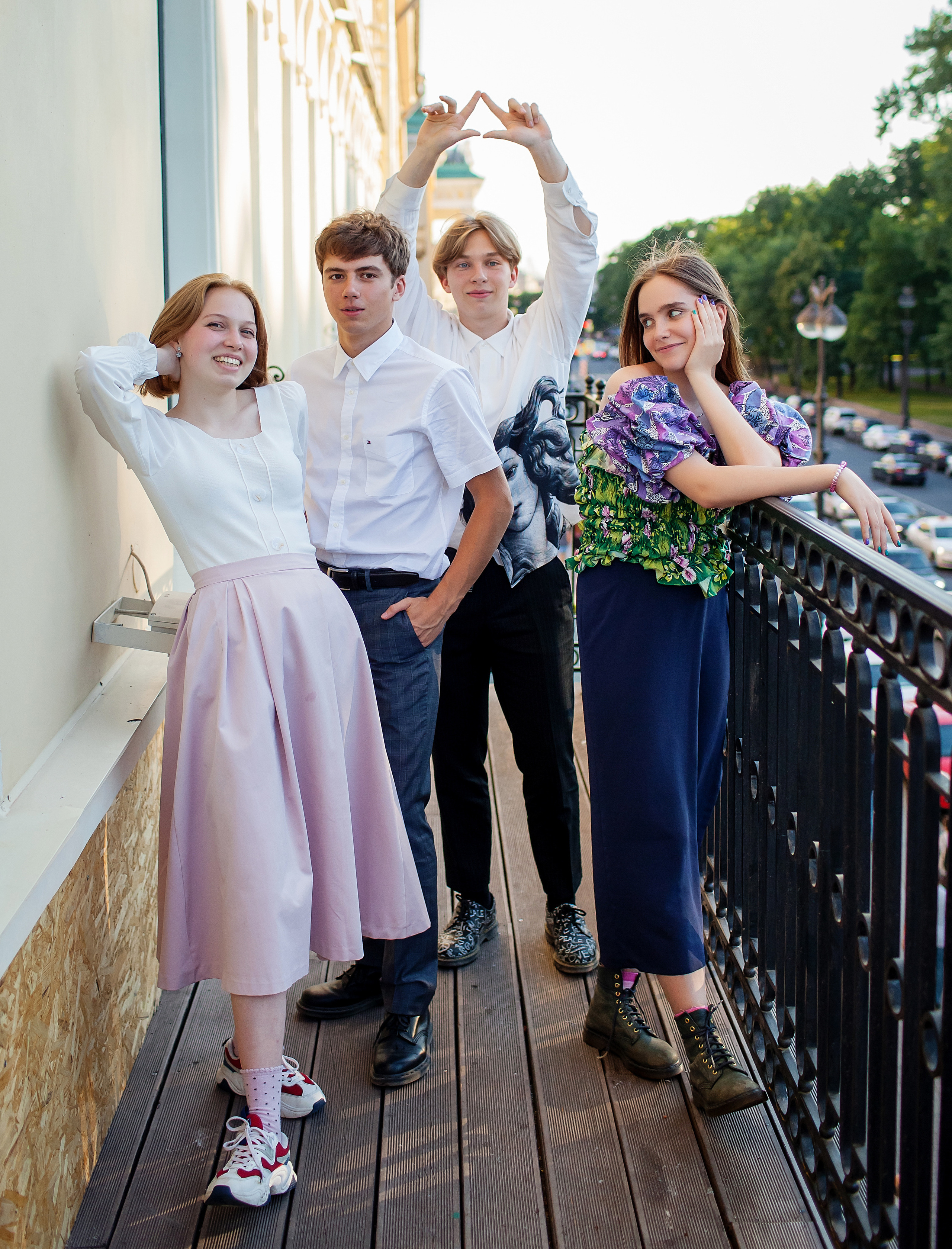 Последний звонок. Свадебный, семейный, детский фотограф в Санкт-Петербурге