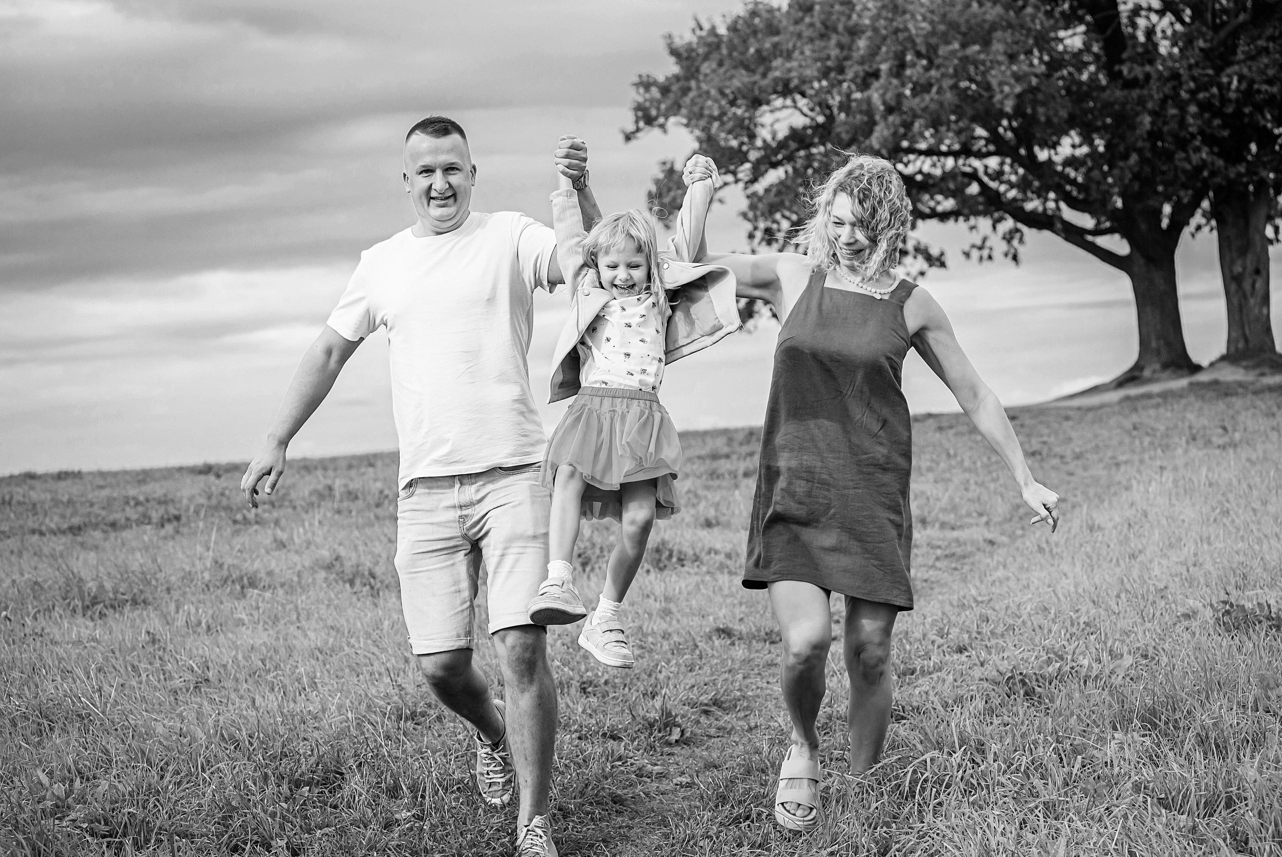 Маша, Дима и дочки. Свадебный, семейный, детский фотограф в Санкт-Петербурге