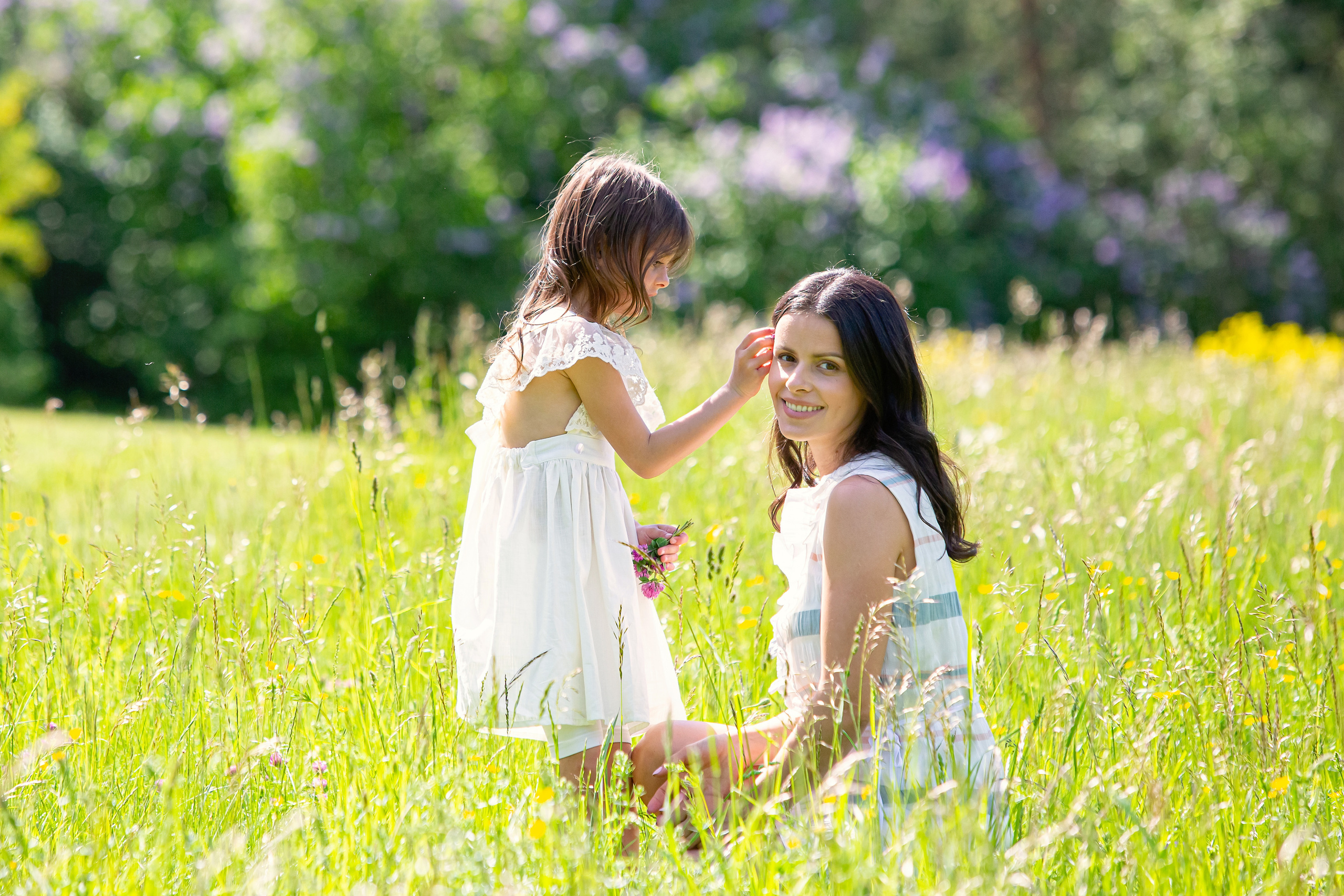 Красивая семейная прогулка. Свадебный, семейный, детский фотограф в Санкт-Петербурге