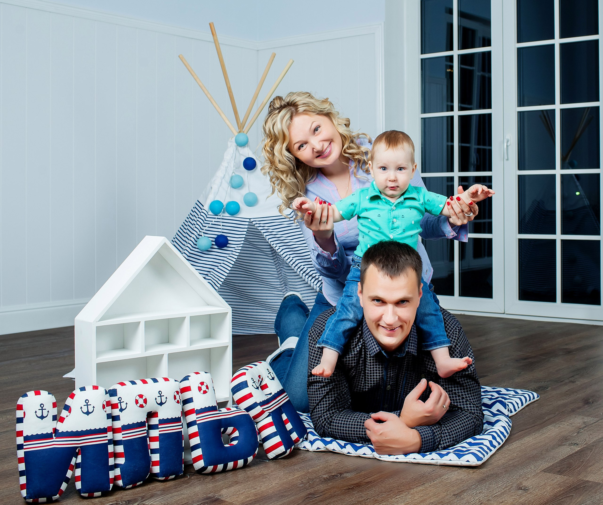 Дети в студии. Свадебный, семейный, детский фотограф в Санкт-Петербурге
