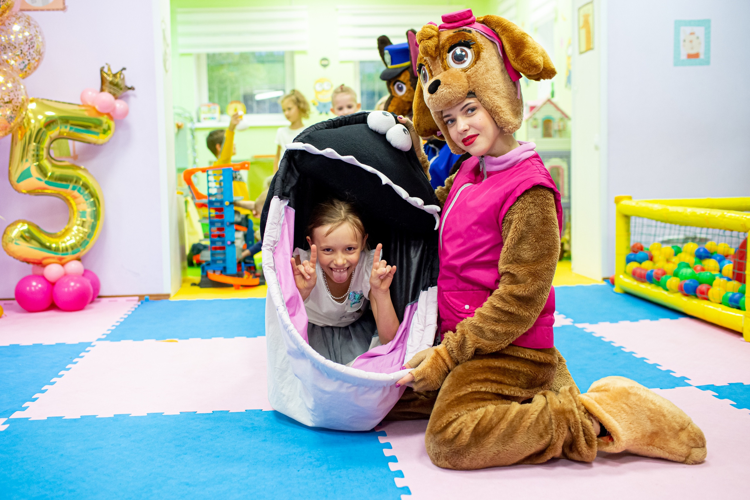 Детский День Рождения!. Свадебный, семейный, детский фотограф в Санкт-Петербурге