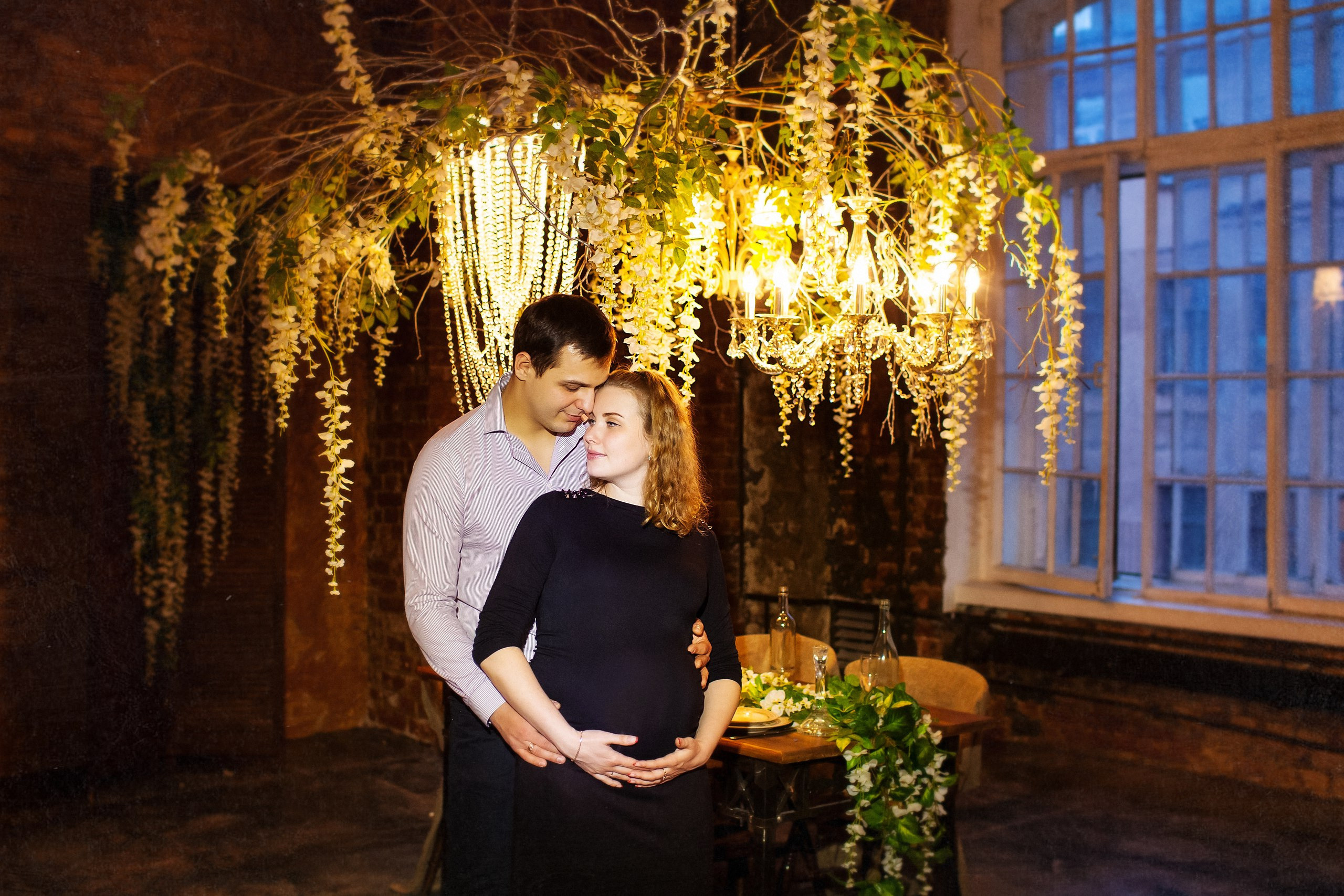 В ожидании чуда. Свадебный, семейный, детский фотограф в Санкт-Петербурге