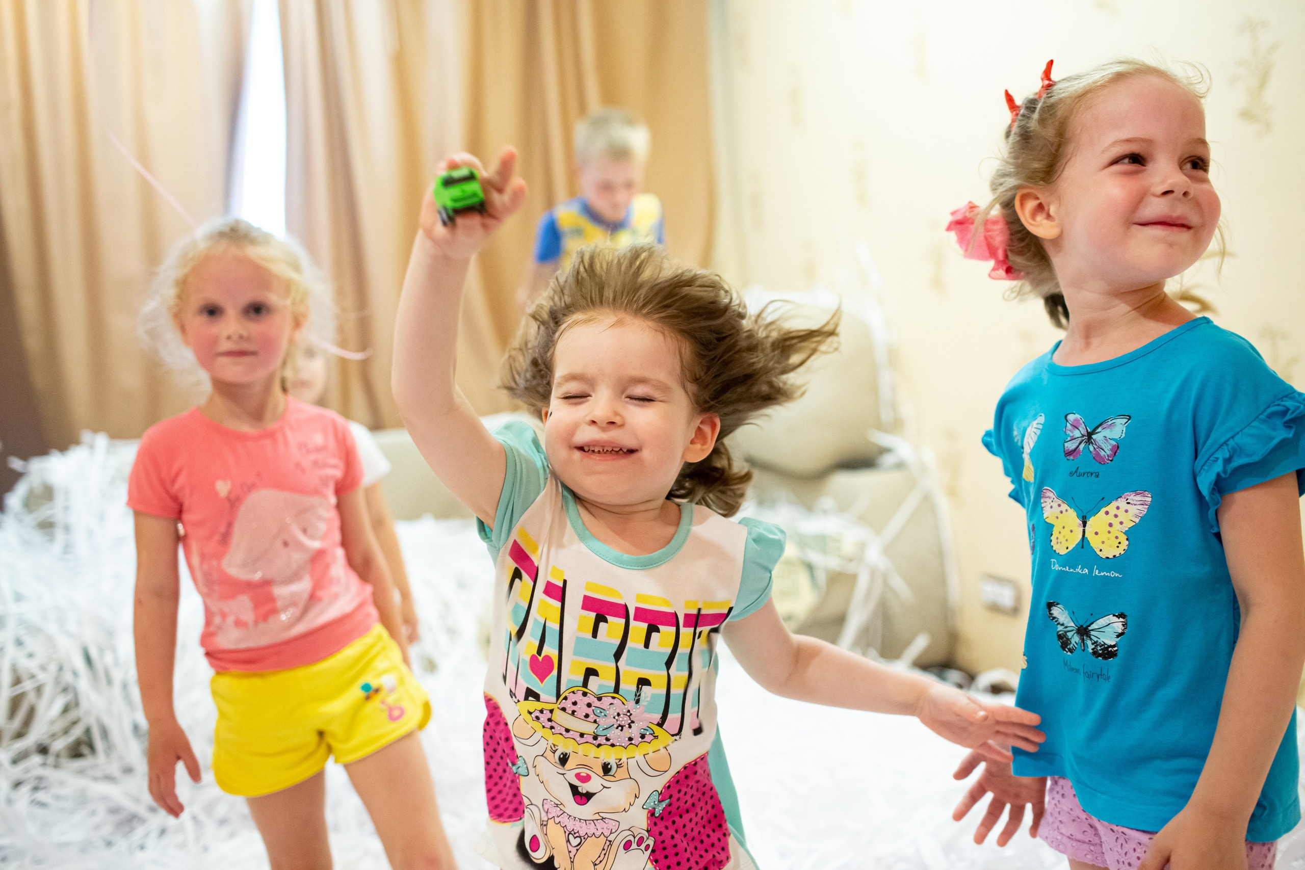 Детский День Рождения!. Свадебный, семейный, детский фотограф в Санкт-Петербурге