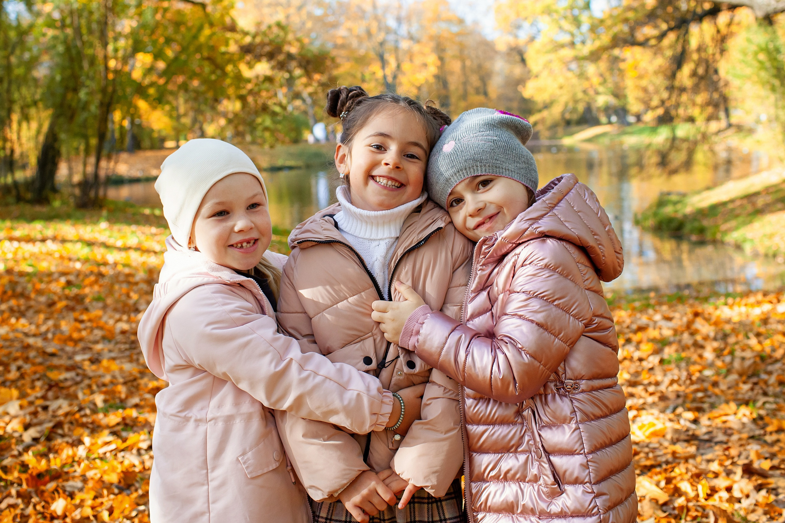 Осень в детском саду. Свадебный, семейный, детский фотограф в Санкт-Петербурге