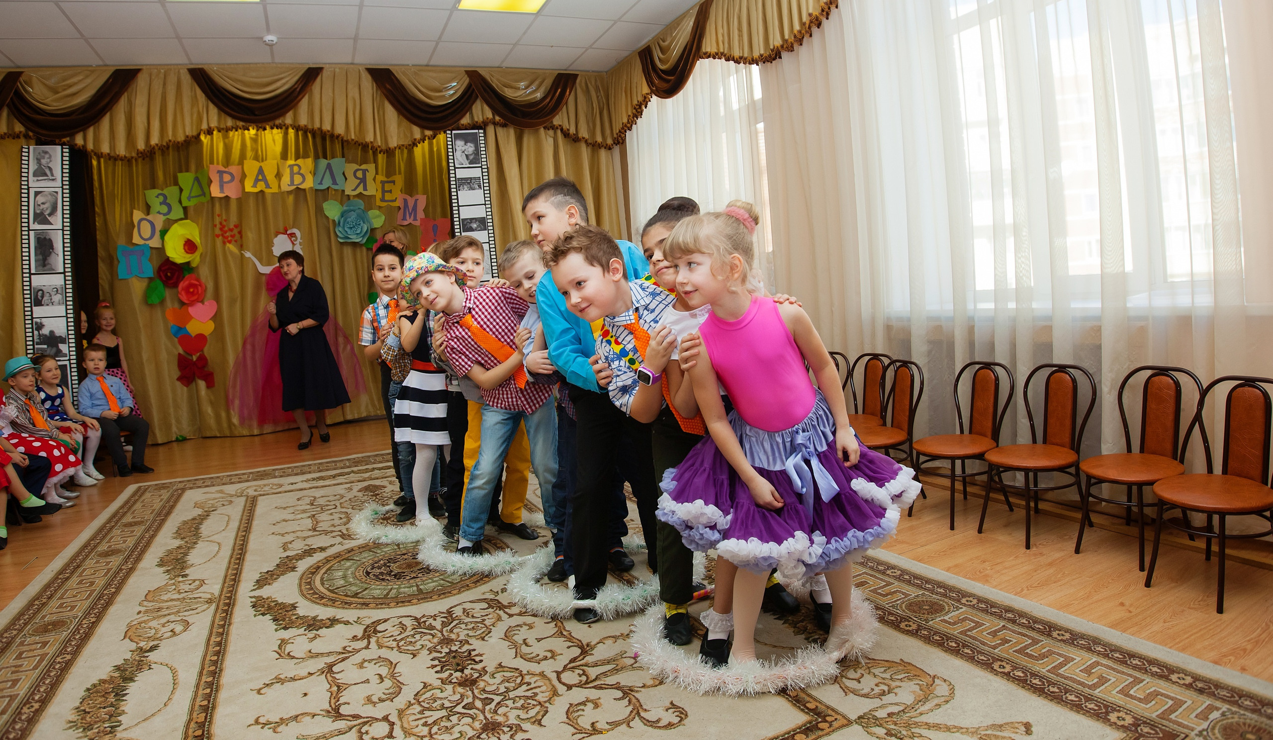 Фотосъёмка для выпускных альбомов. Детский сад. Свадебный, семейный, детский фотограф в Санкт-Петербурге