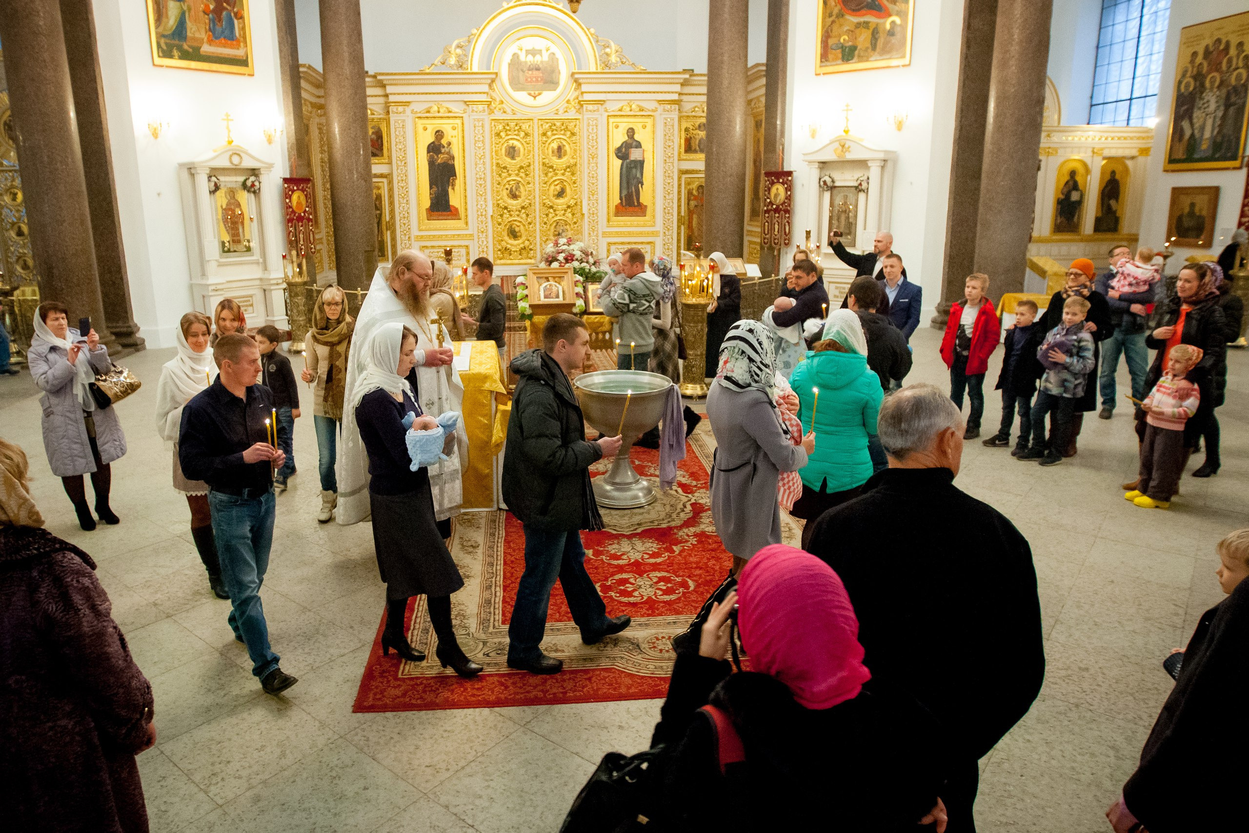 Таинство крещения. Свадебный, семейный, детский фотограф в Санкт-Петербурге