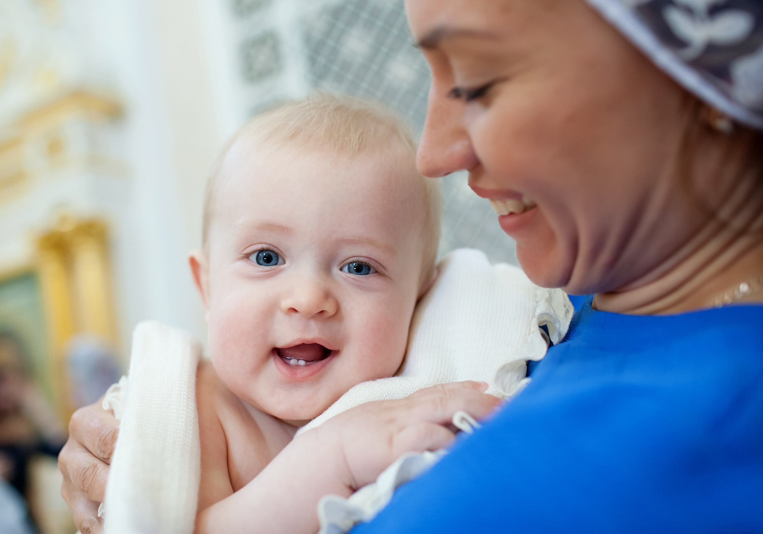Таинство крещения. Свадебный, семейный, детский фотограф в Санкт-Петербурге