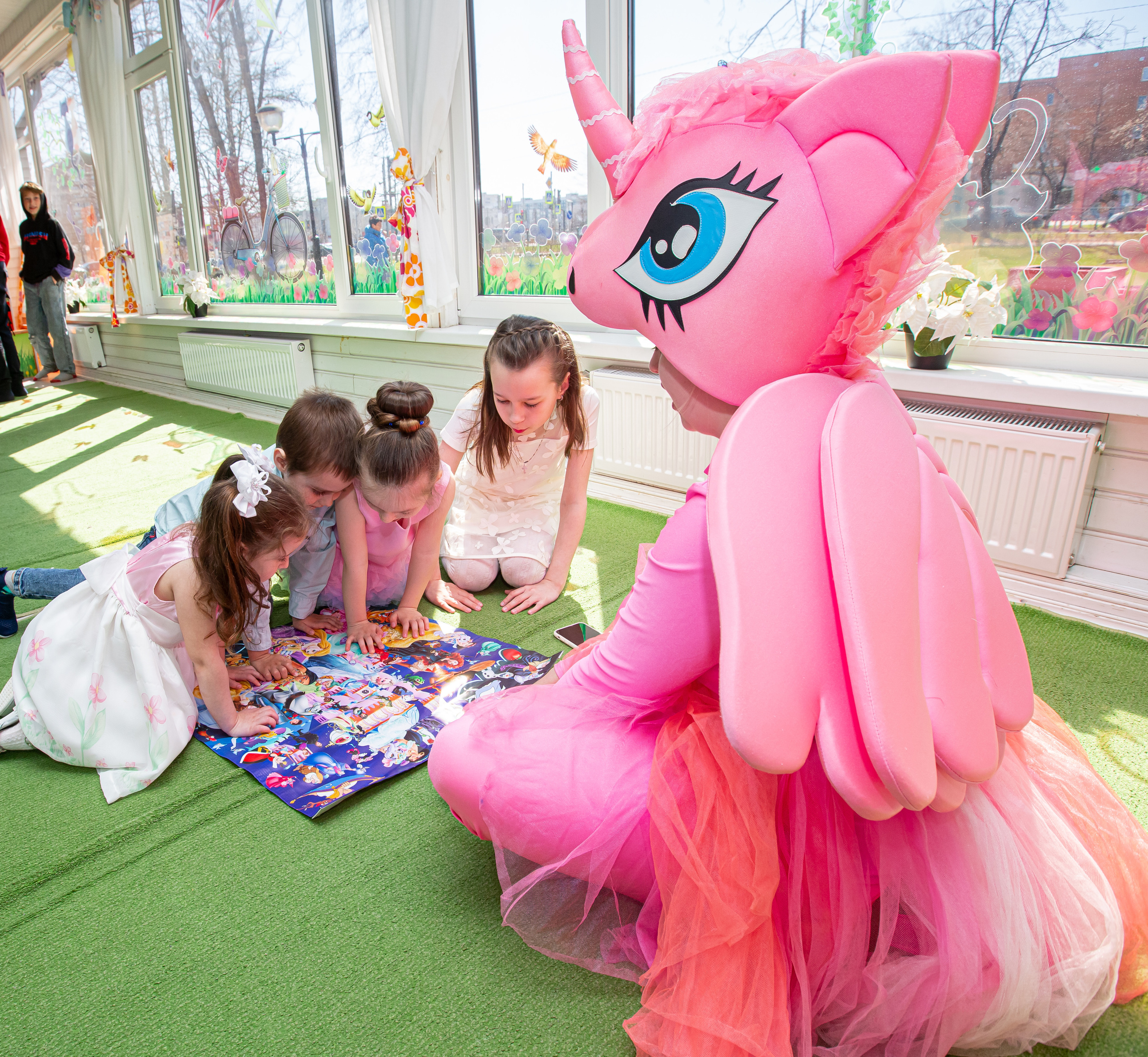 Детский День Рождения. Фотограф на День Рождения. Свадебный, семейный, детский фотограф в Санкт-Петербурге