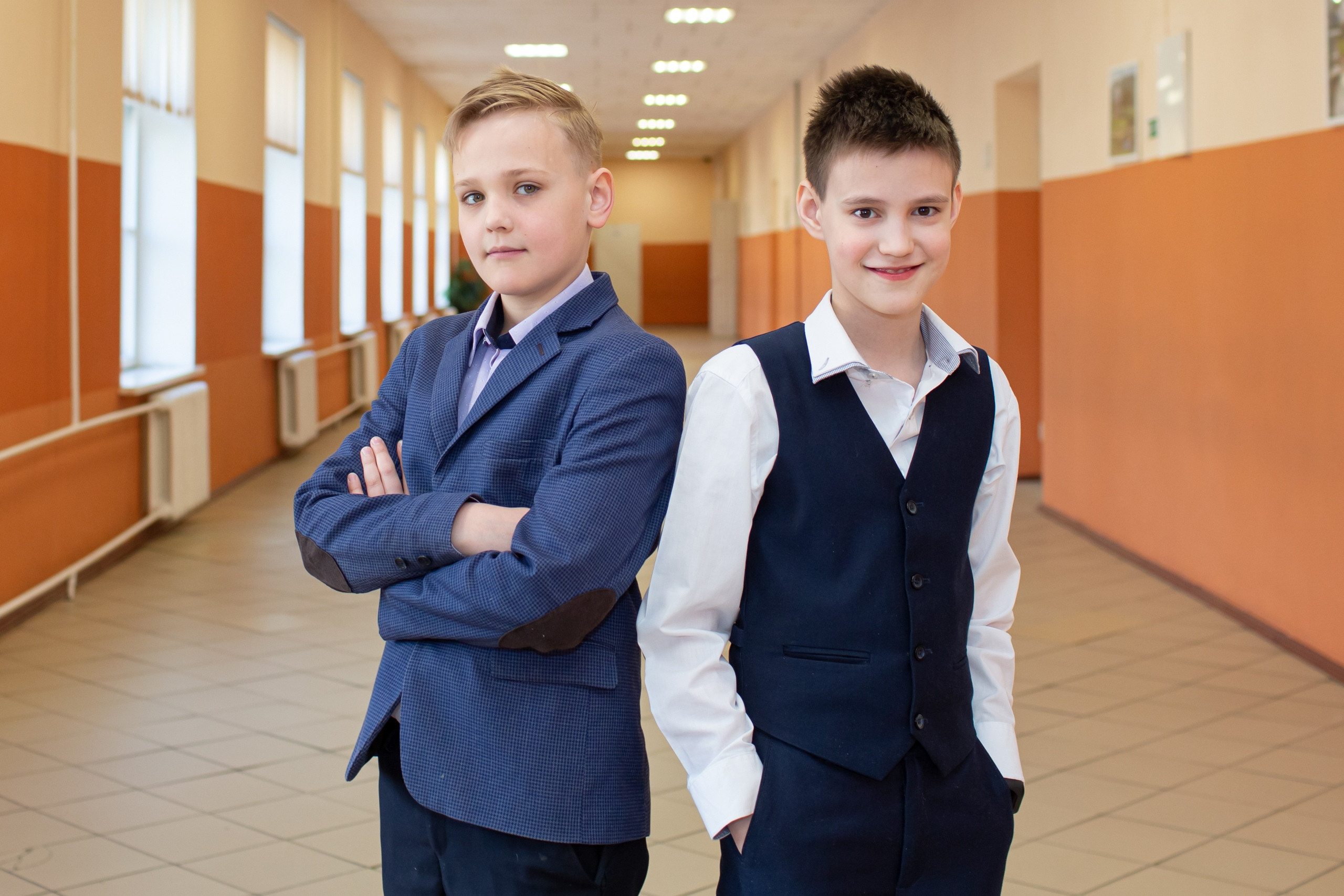 Фотосъёмка для выпускных альбомов из начальной школы. Свадебный, семейный, детский фотограф в Санкт-Петербурге