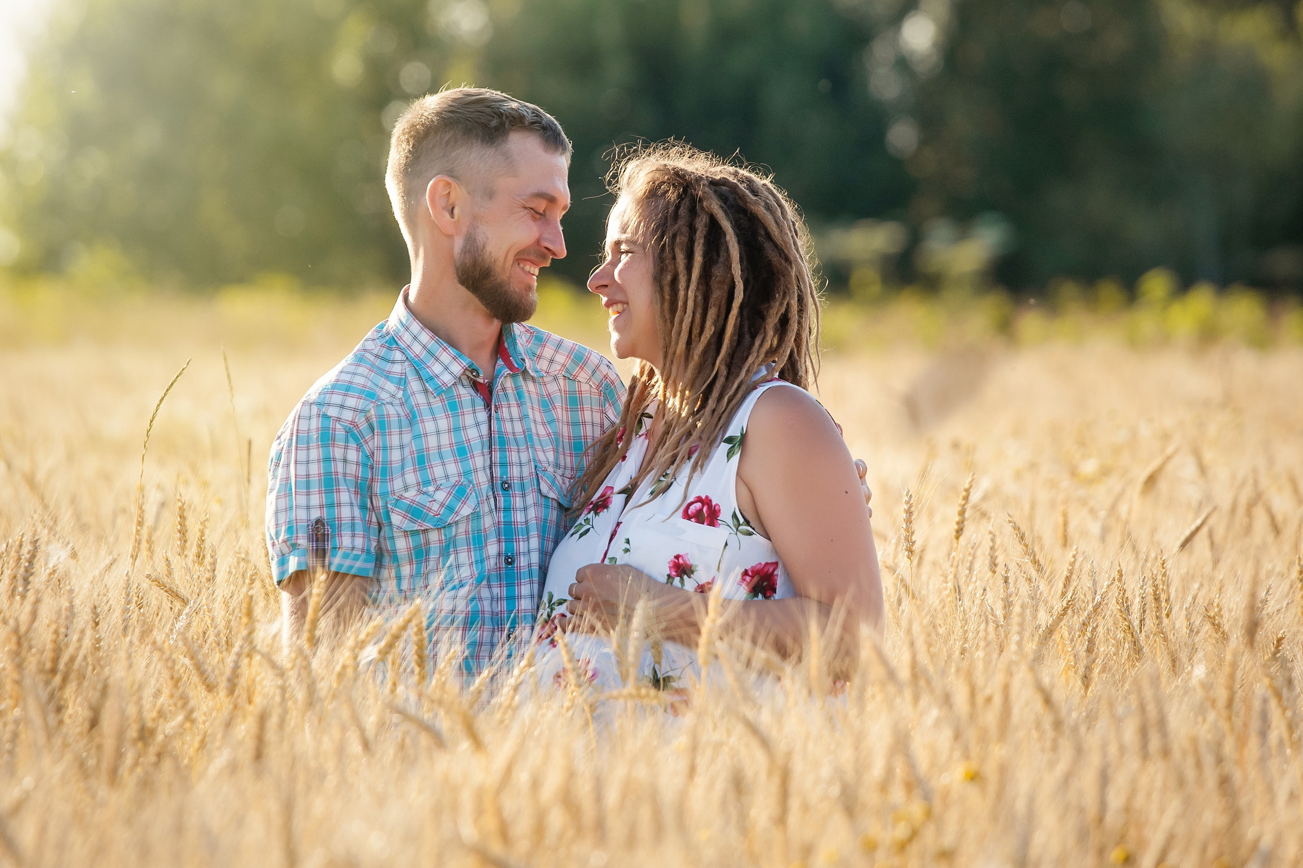 В ожидании чуда. Свадебный, семейный, детский фотограф в Санкт-Петербурге